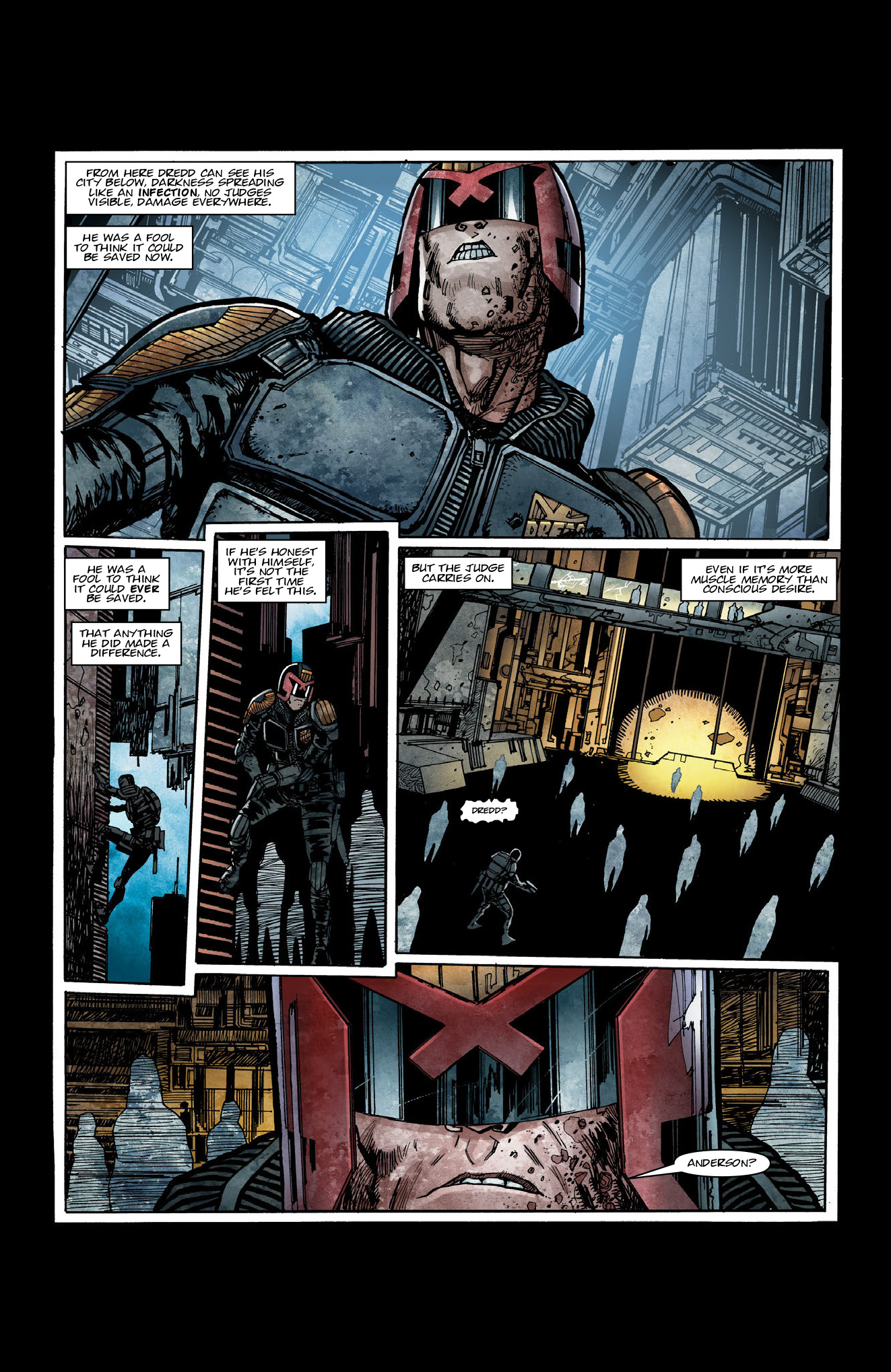 Dredd: Final Judgment (2018) issue 2 - Page 27