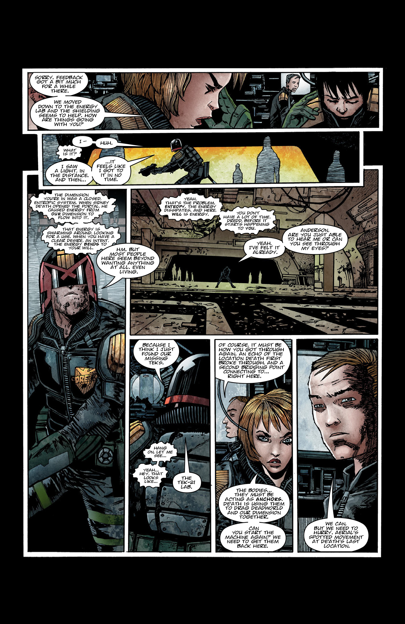 Dredd: Final Judgment (2018) issue 2 - Page 28