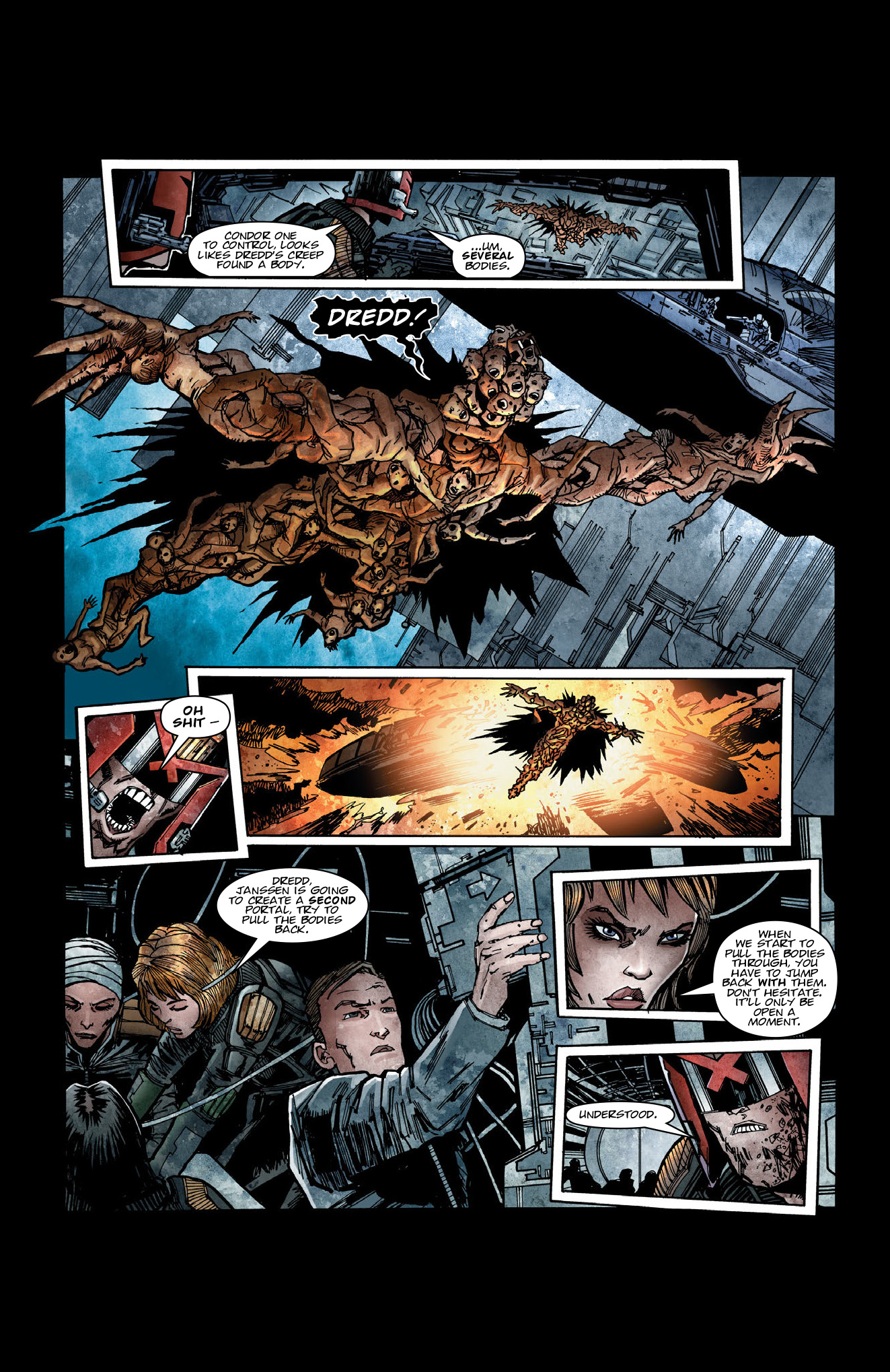 Dredd: Final Judgment (2018) issue 2 - Page 30