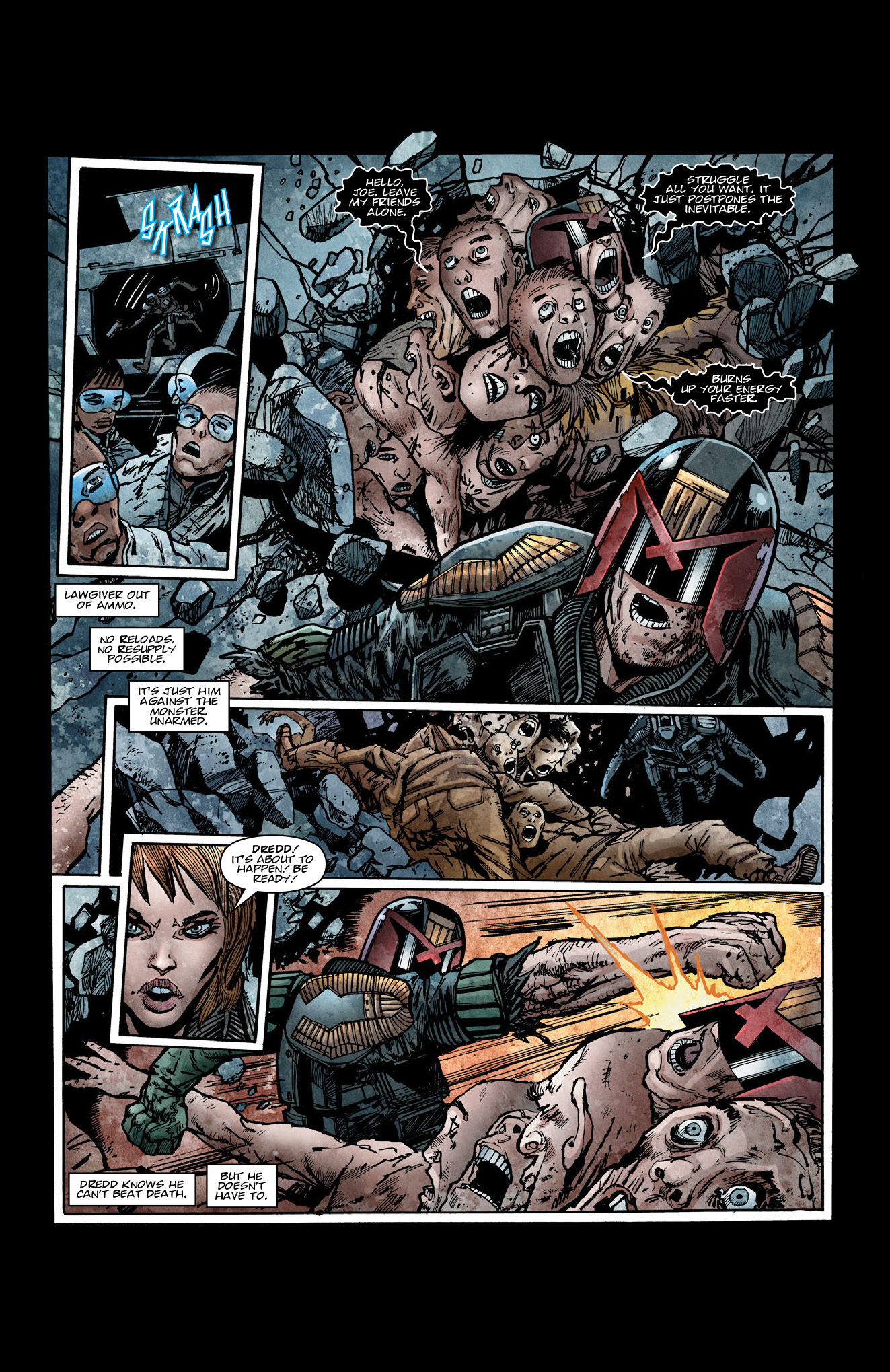 Dredd: Final Judgment (2018) issue 2 - Page 31