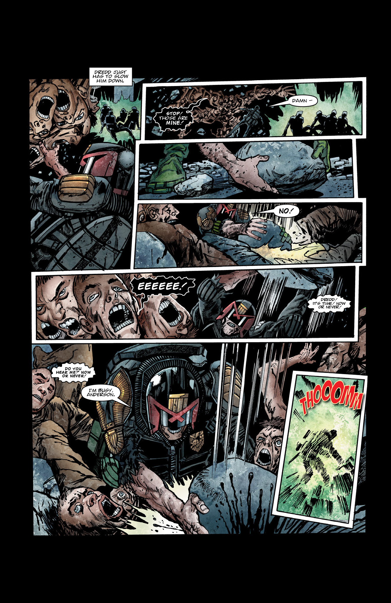 Dredd: Final Judgment (2018) issue 2 - Page 32