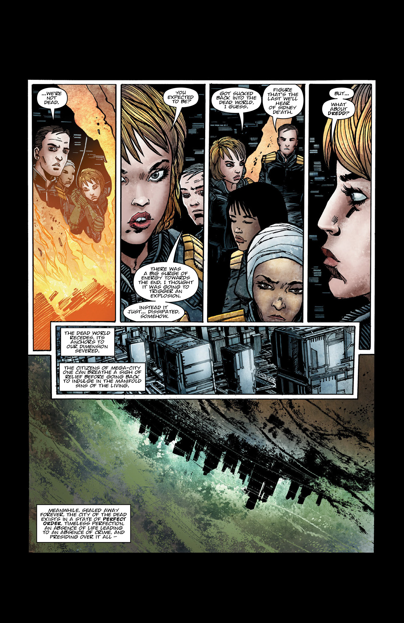 Dredd: Final Judgment (2018) issue 2 - Page 33