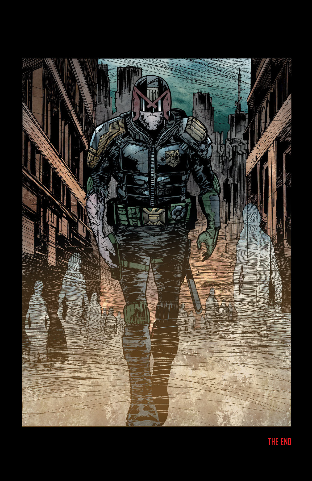 Dredd: Final Judgment (2018) issue 2 - Page 34