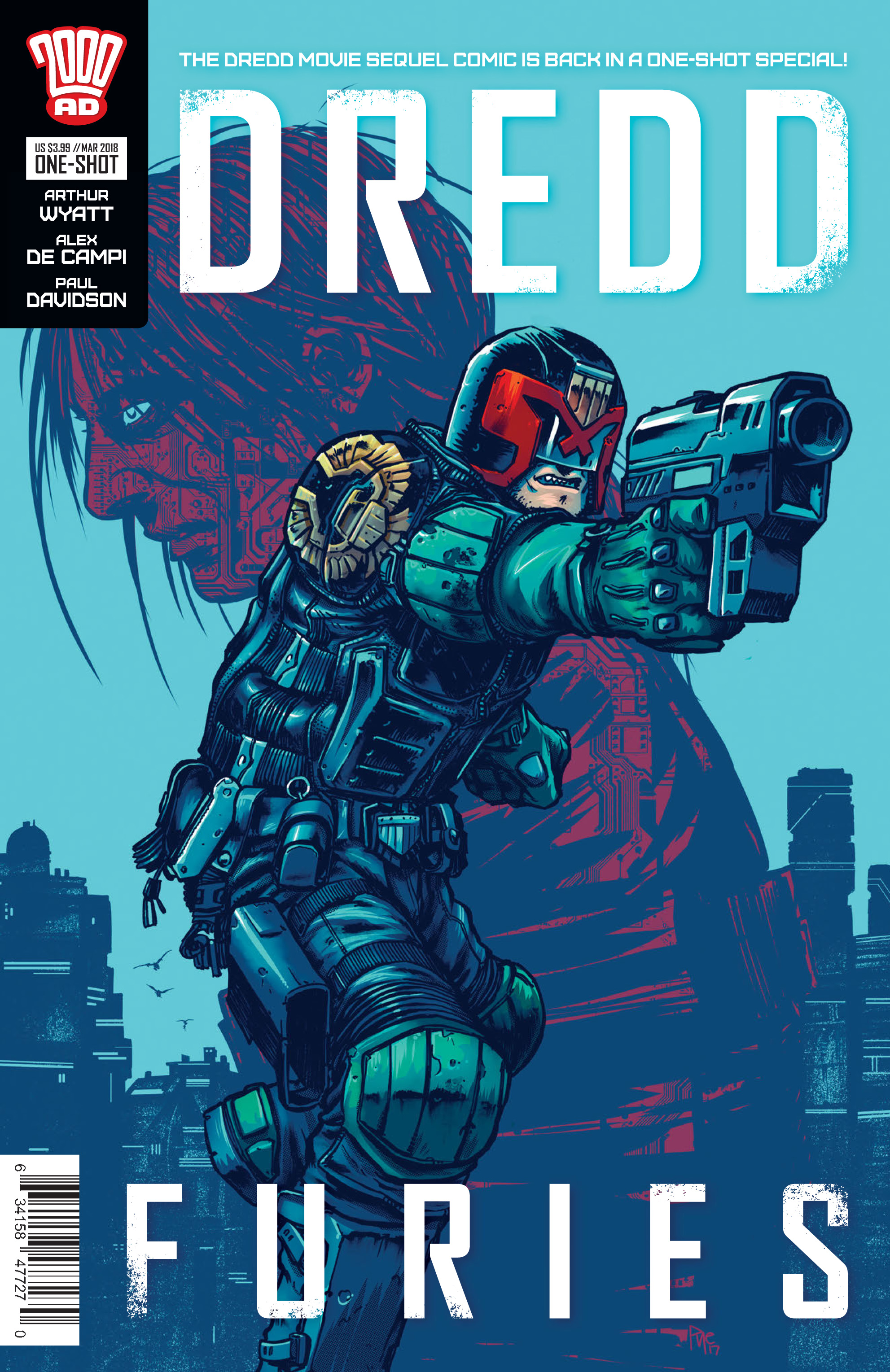Dredd Furies (2018): Chapter 1 - Page 1