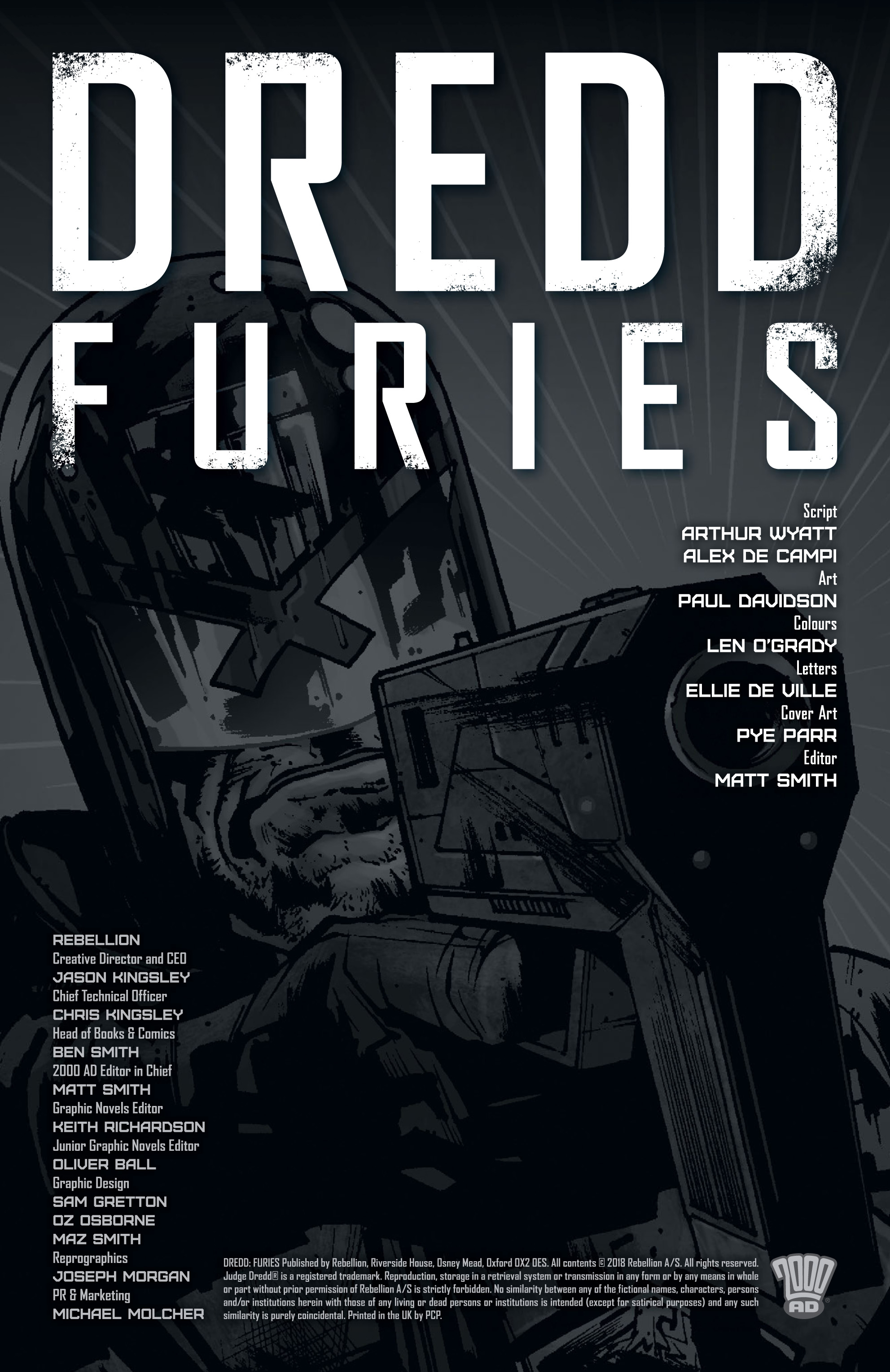 Dredd Furies (2018): Chapter 1 - Page 2