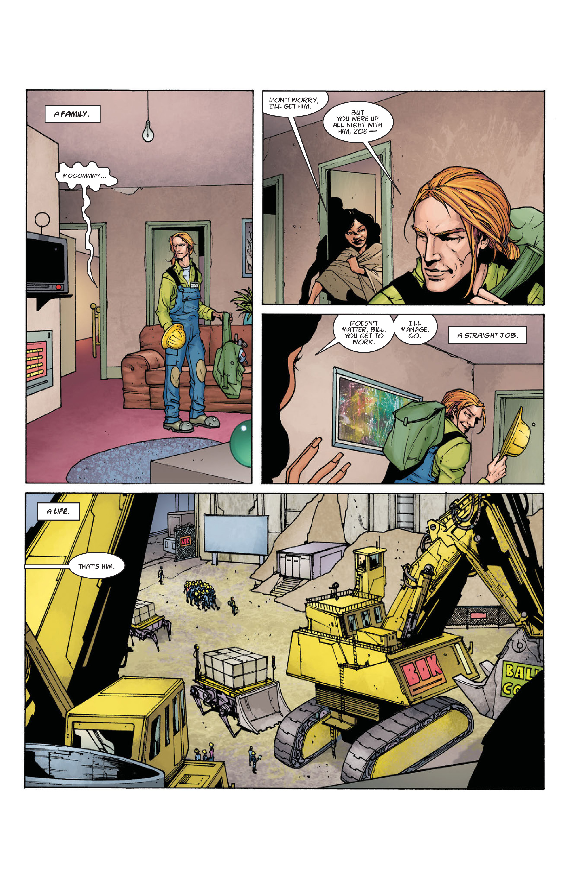 Dredd Furies (2018) issue 1 - Page 4