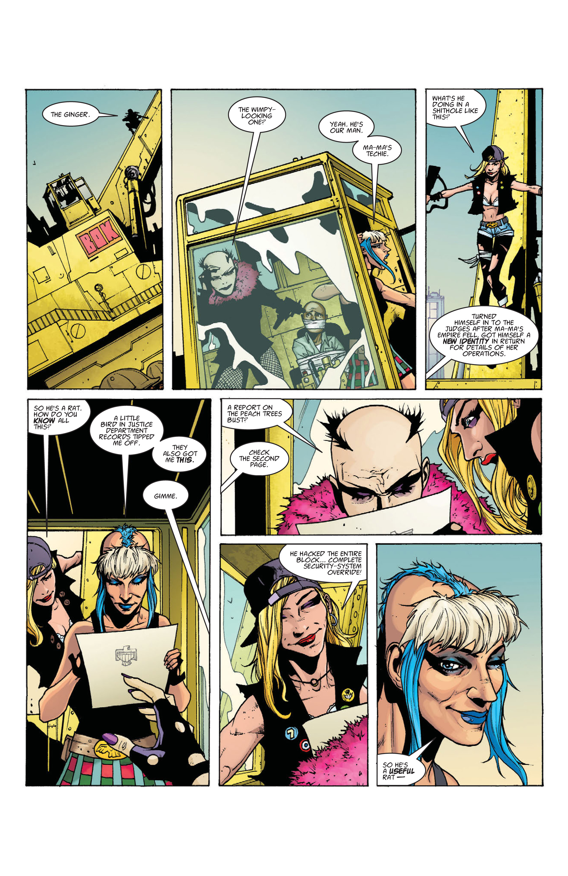 Dredd Furies (2018) issue 1 - Page 5