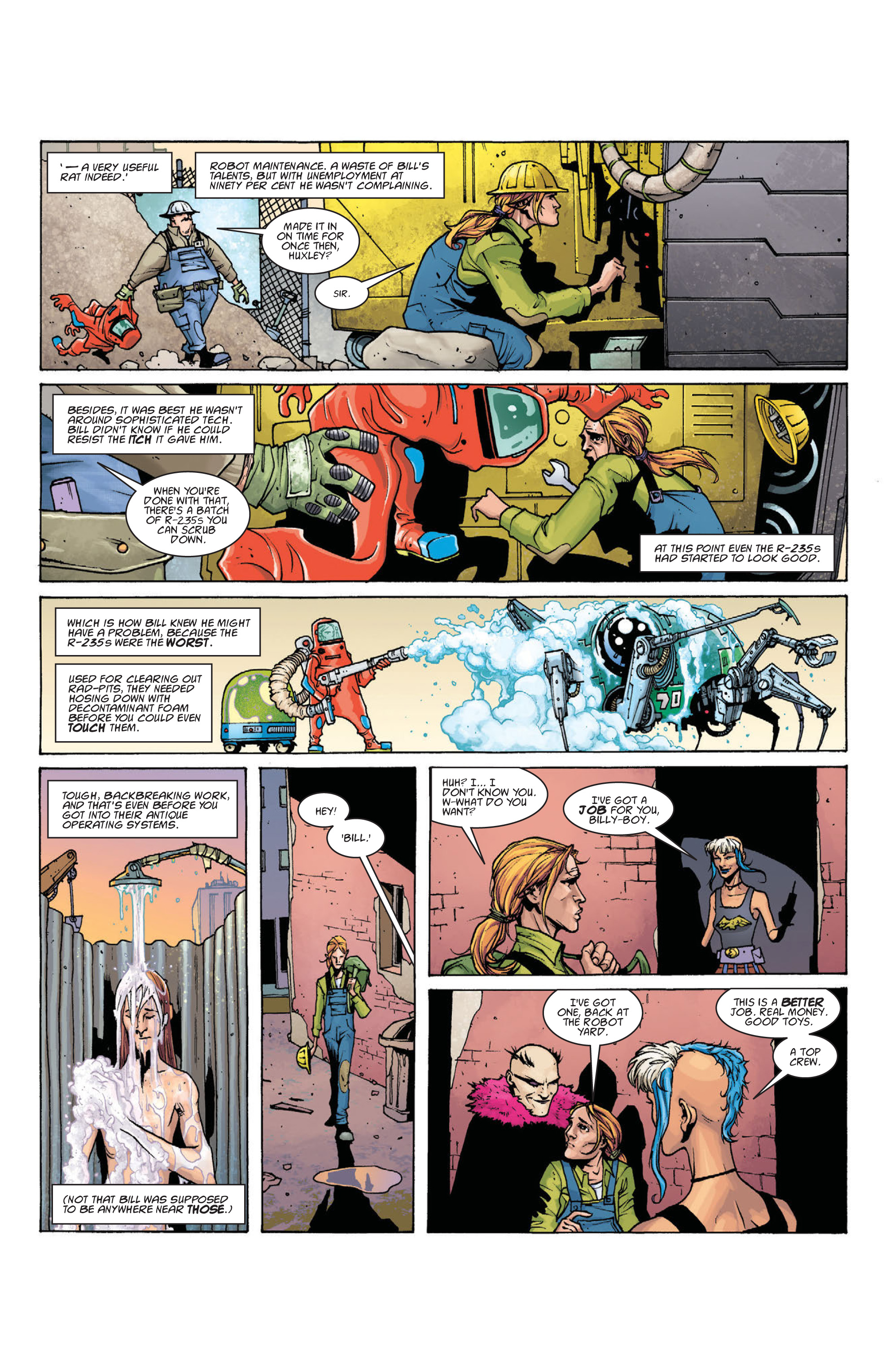 Dredd Furies (2018) issue 1 - Page 6