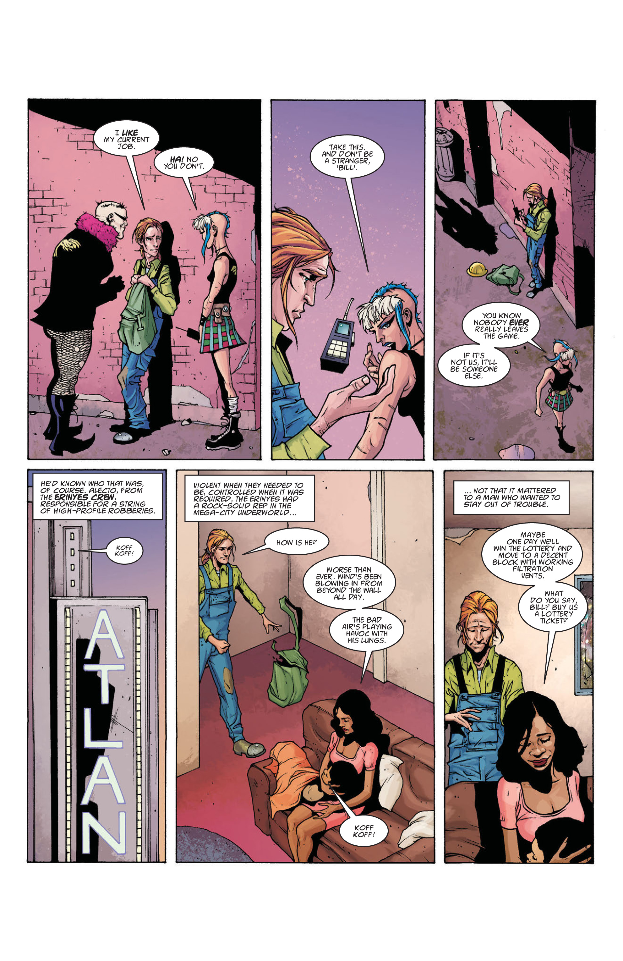 Dredd Furies (2018) issue 1 - Page 7