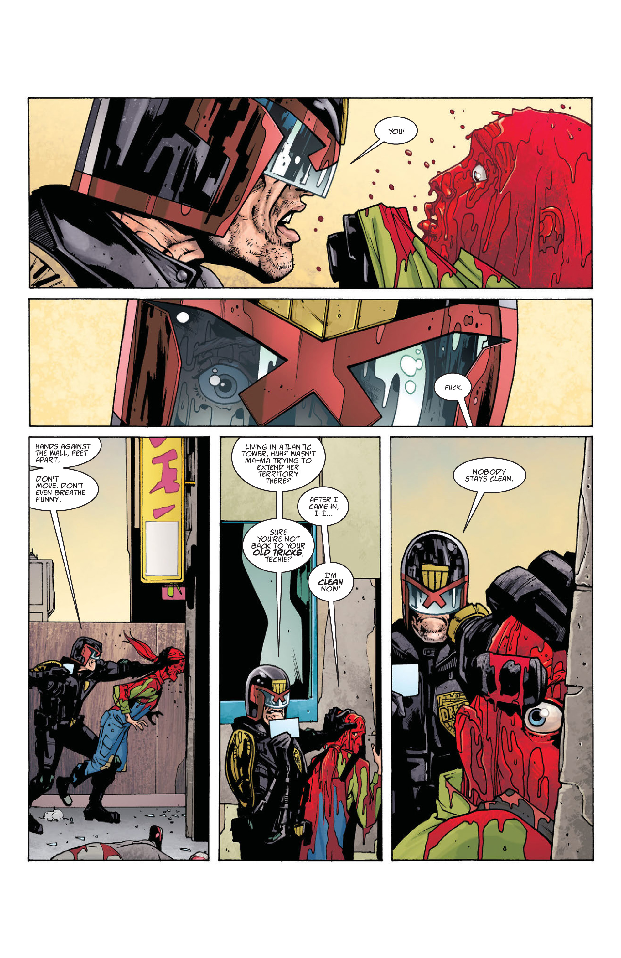 Dredd Furies (2018) issue 1 - Page 10