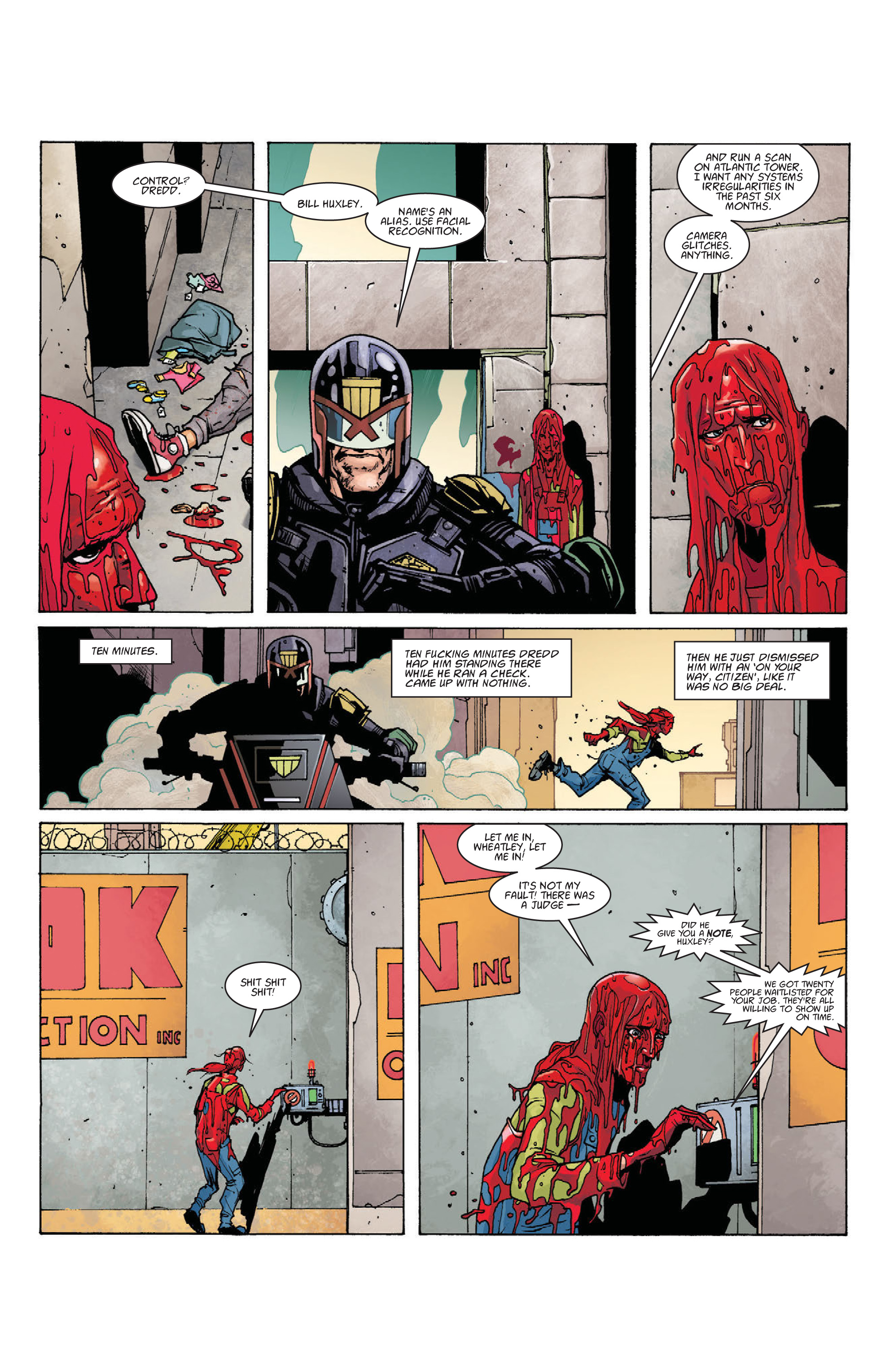 Dredd Furies (2018) issue 1 - Page 11