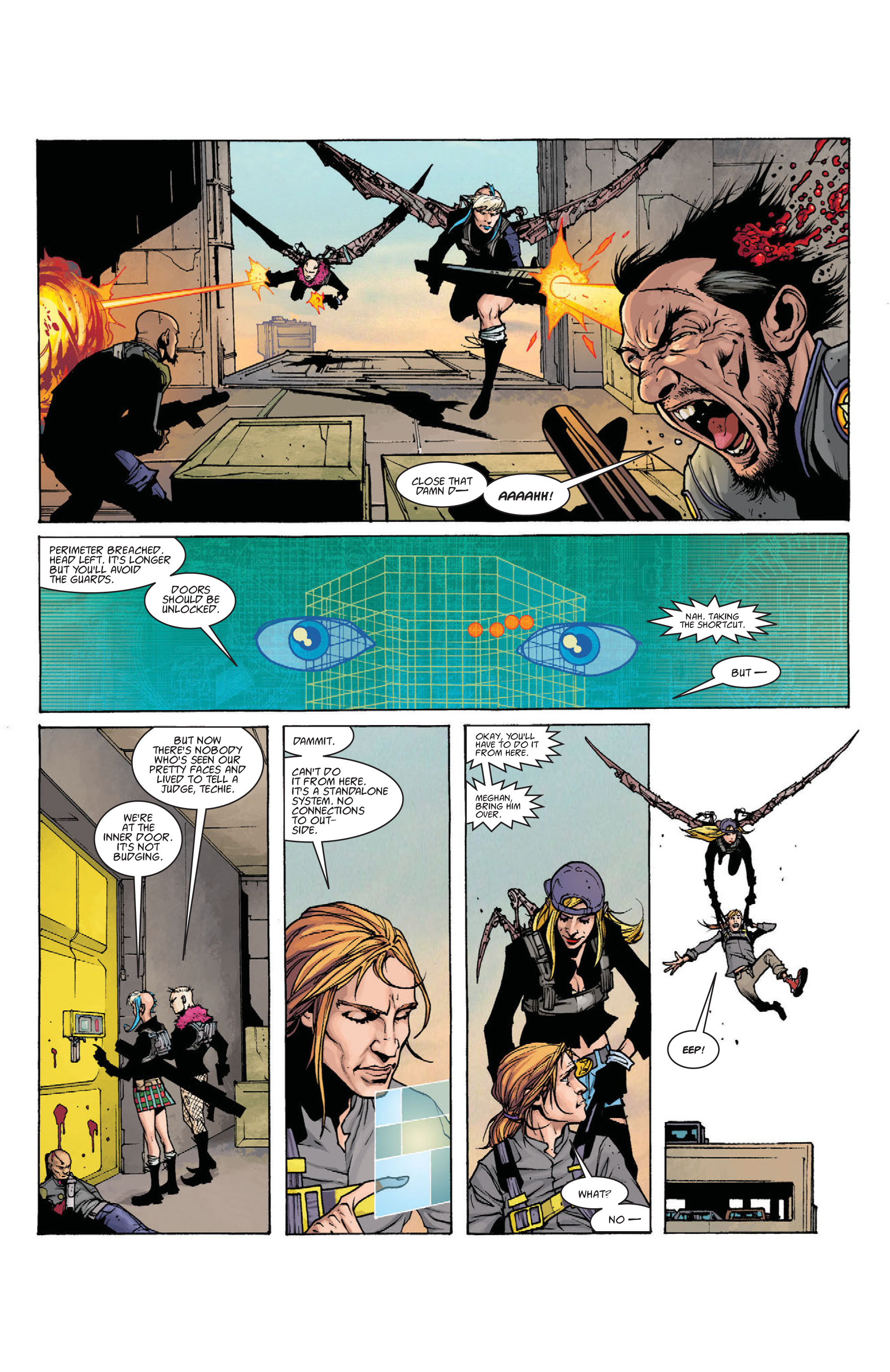 Dredd Furies (2018) issue 1 - Page 16