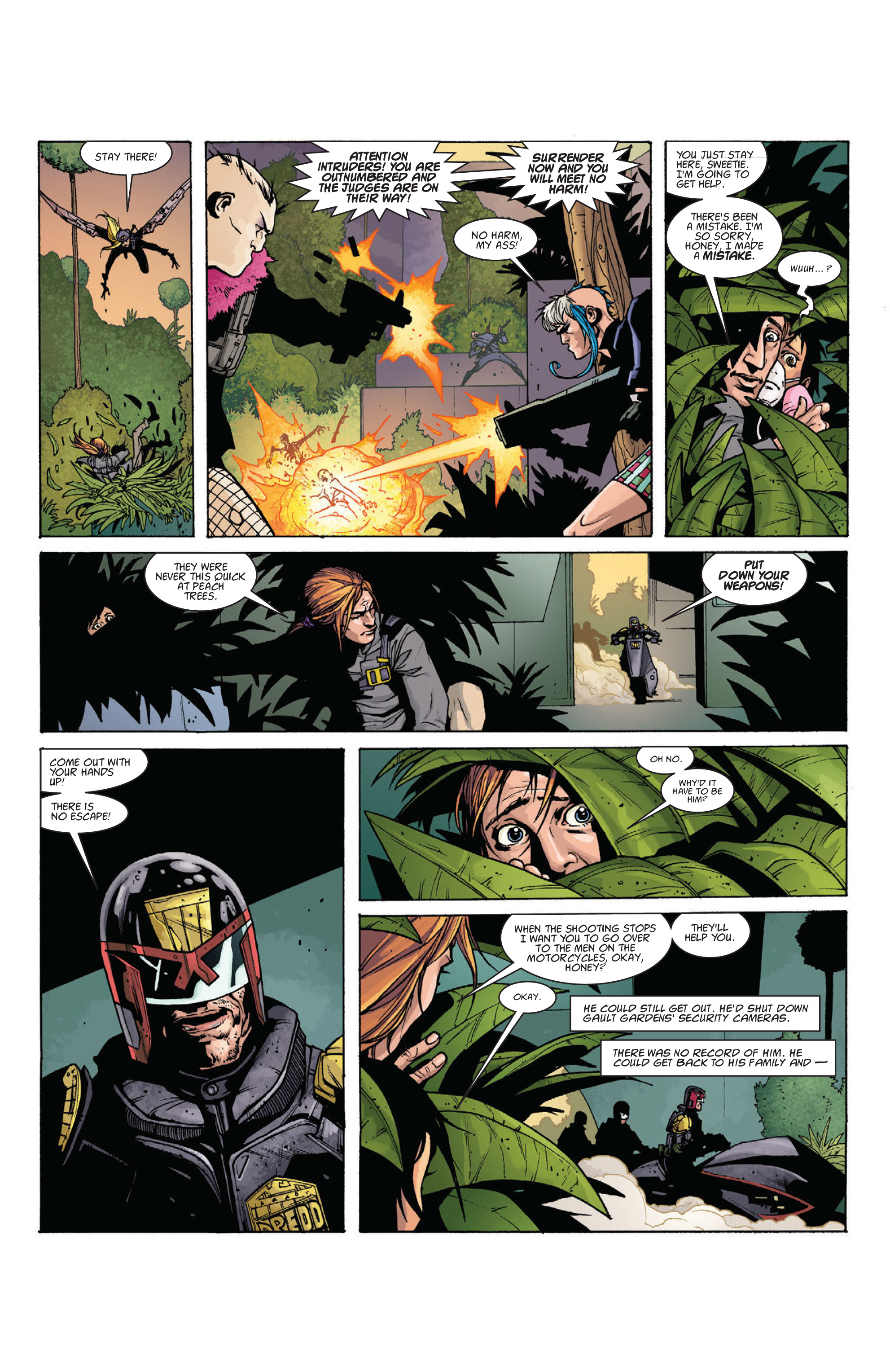 Dredd Furies (2018) issue 1 - Page 22