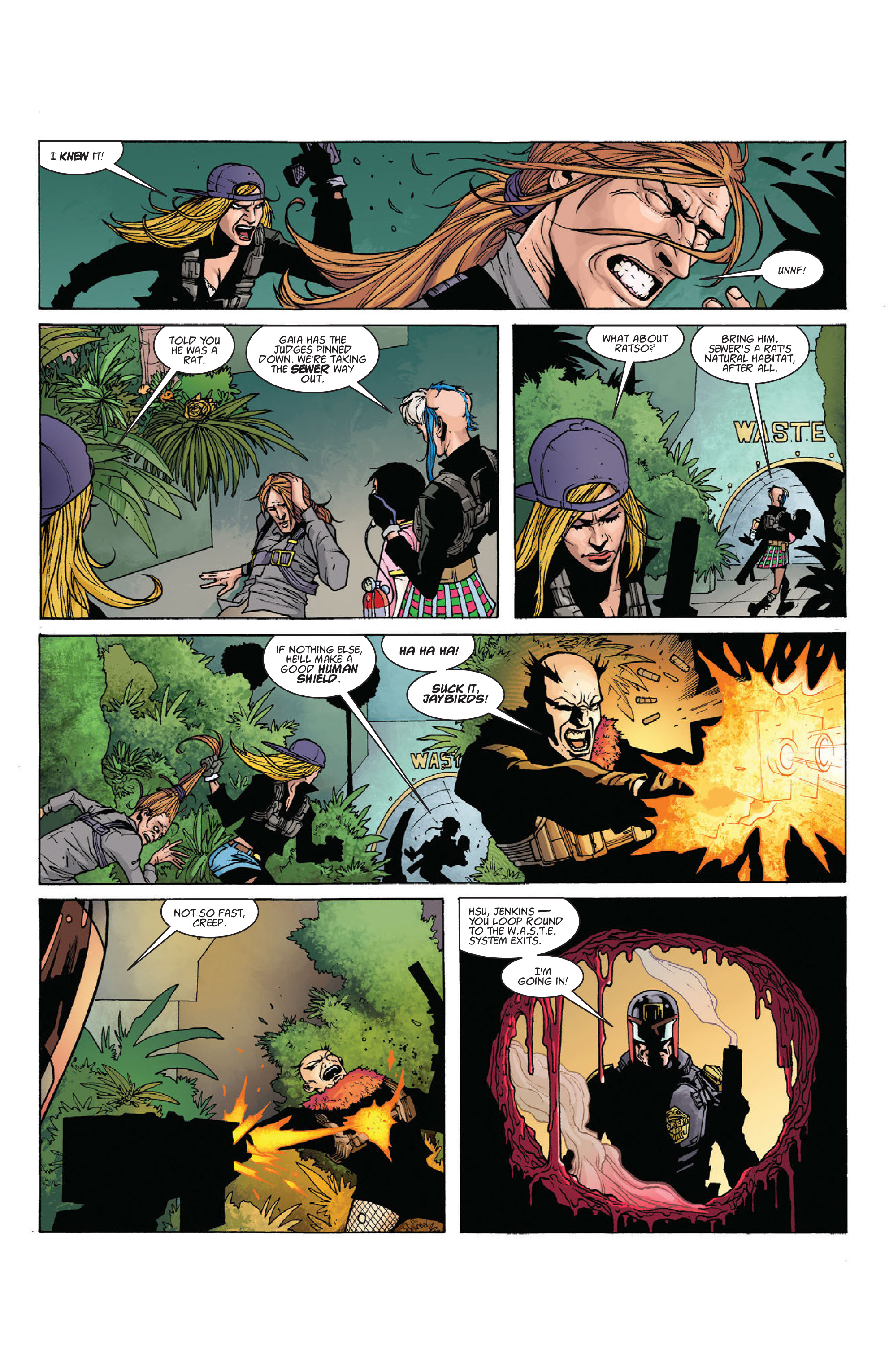 Dredd Furies (2018) issue 1 - Page 23