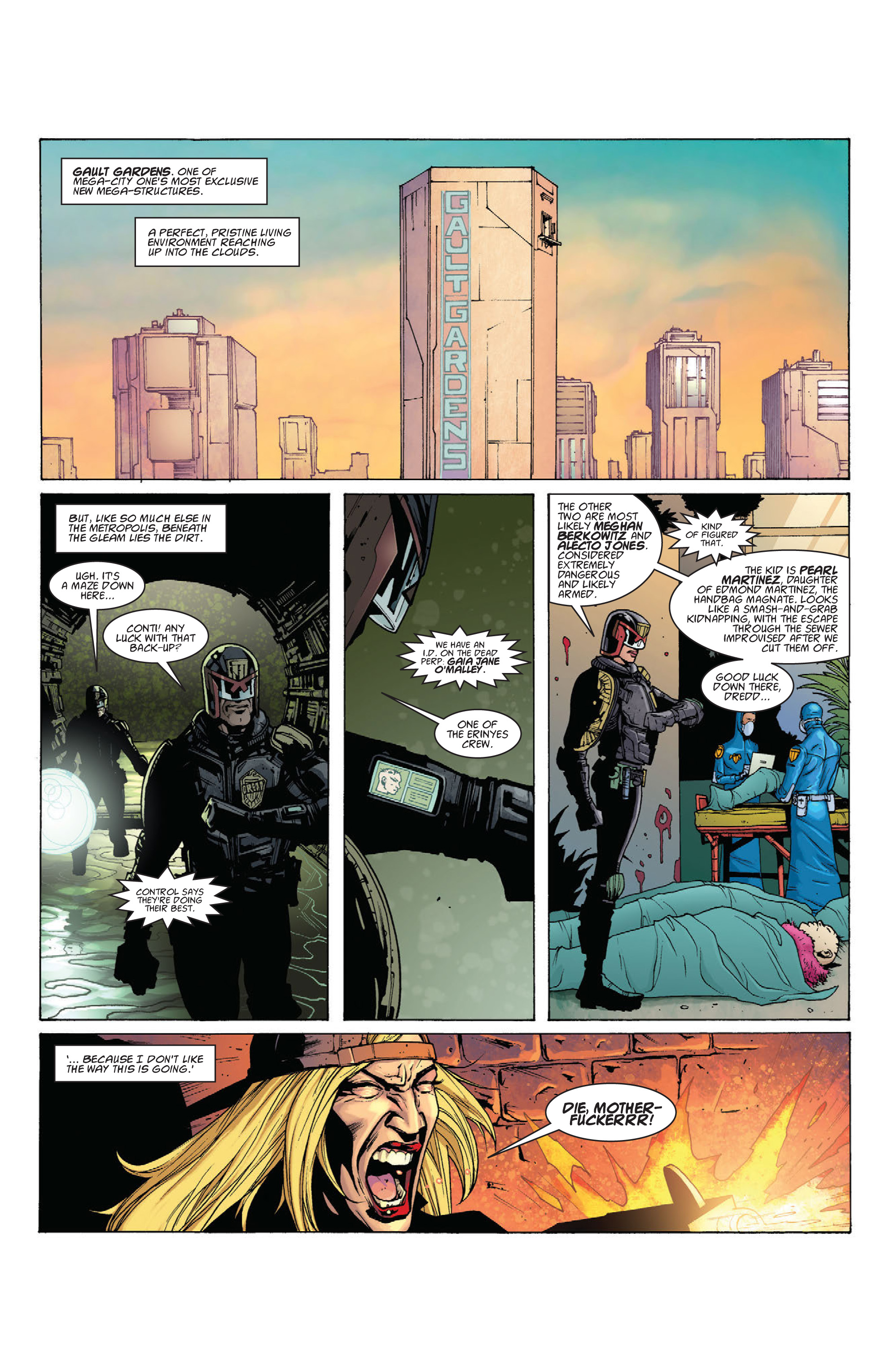 Dredd Furies (2018) issue 1 - Page 25