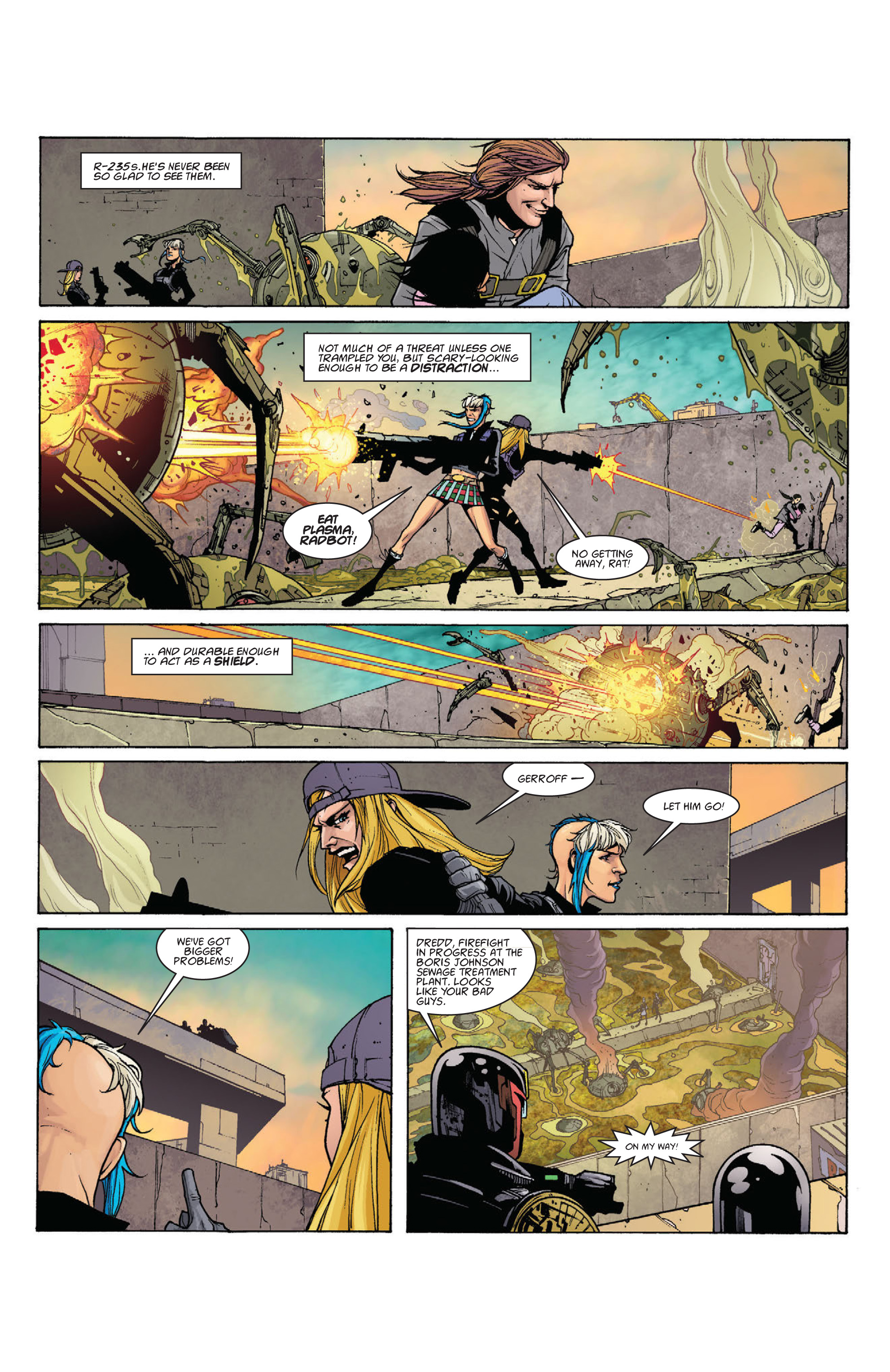 Dredd Furies (2018) issue 1 - Page 30