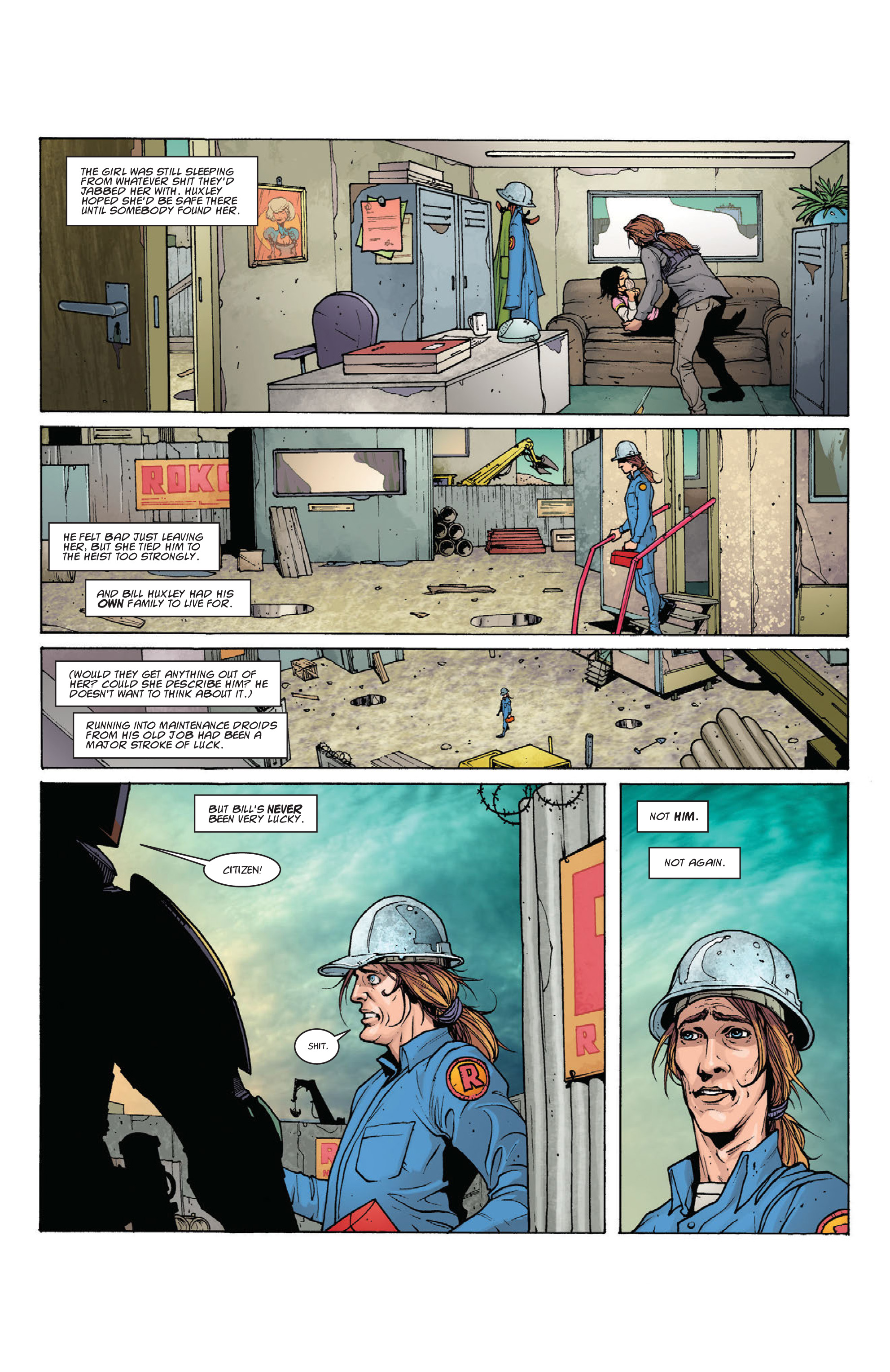 Dredd Furies (2018) issue 1 - Page 31