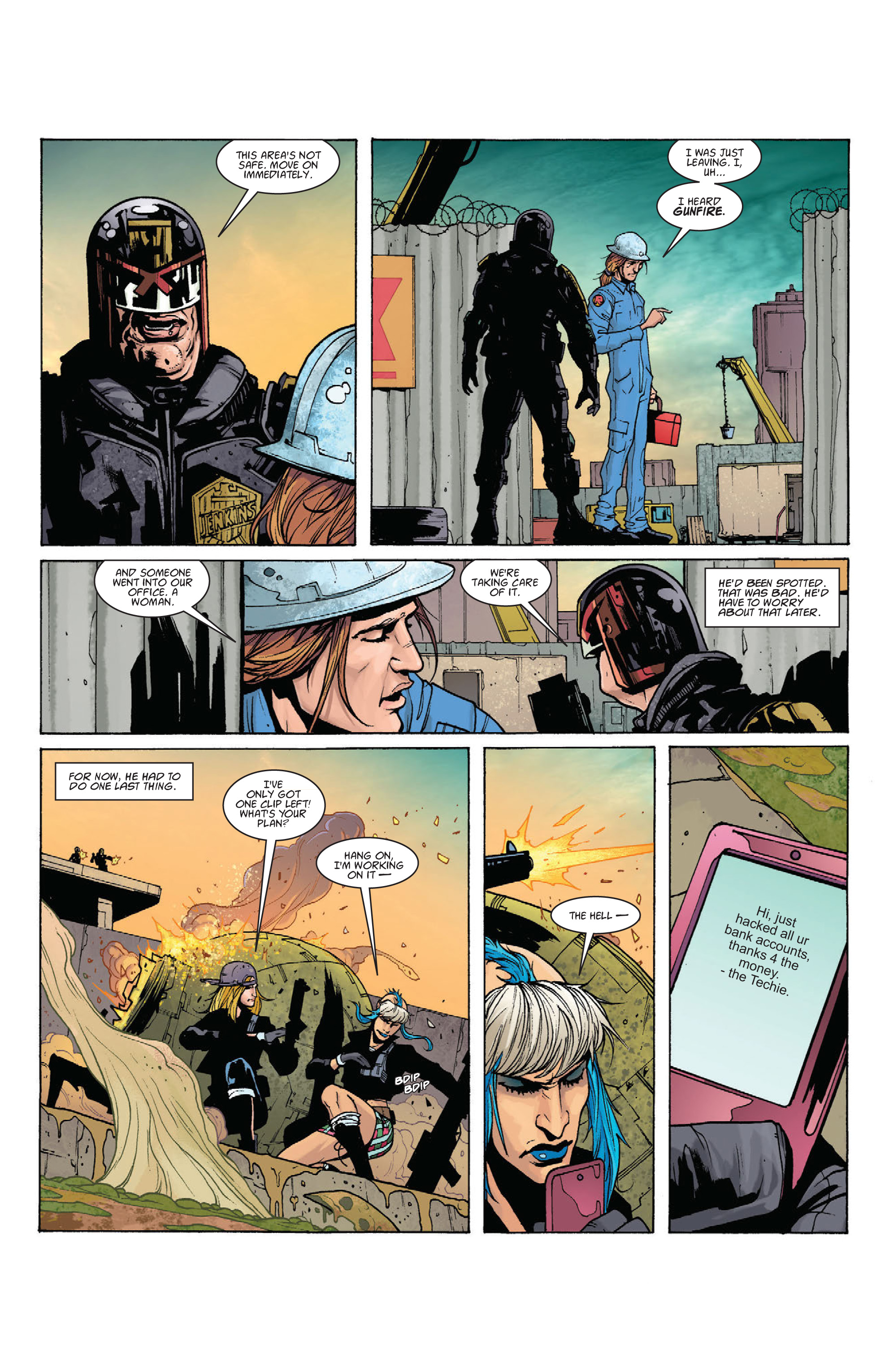 Dredd Furies (2018) issue 1 - Page 32