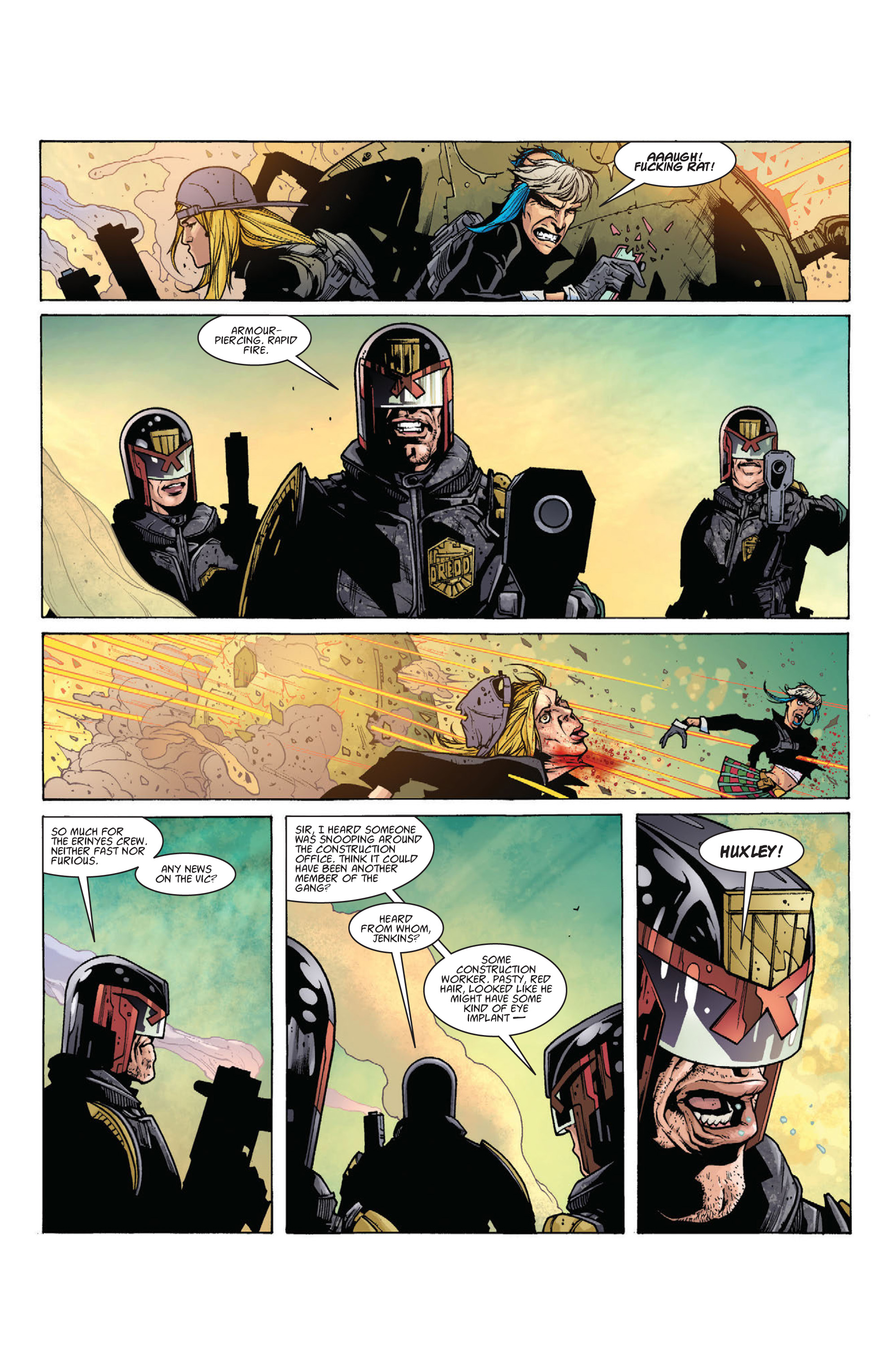 Dredd Furies (2018) issue 1 - Page 33