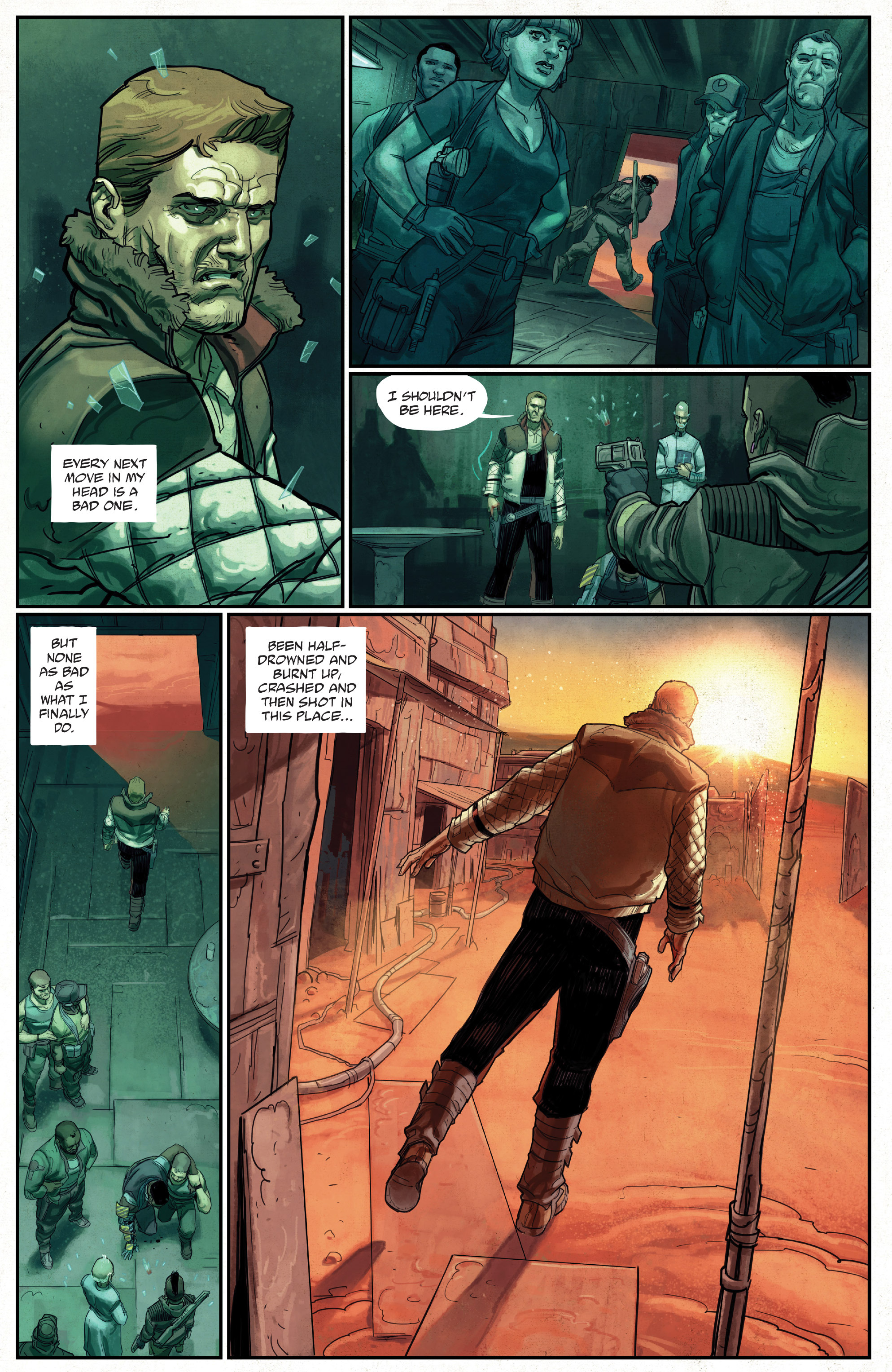 Drifter (2014-): Chapter 1 - Page 21