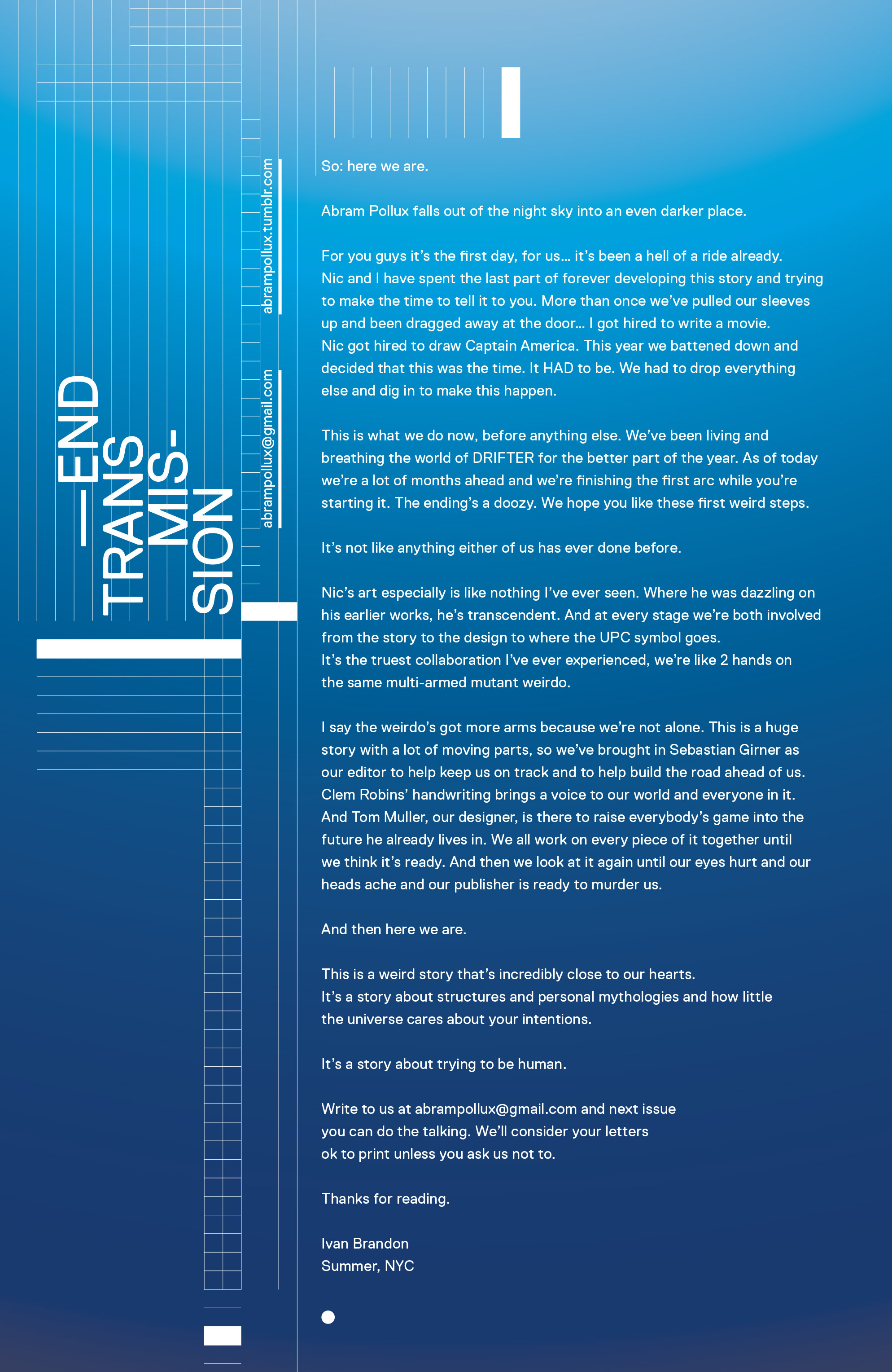 Drifter (2014-): Chapter 1 - Page 28