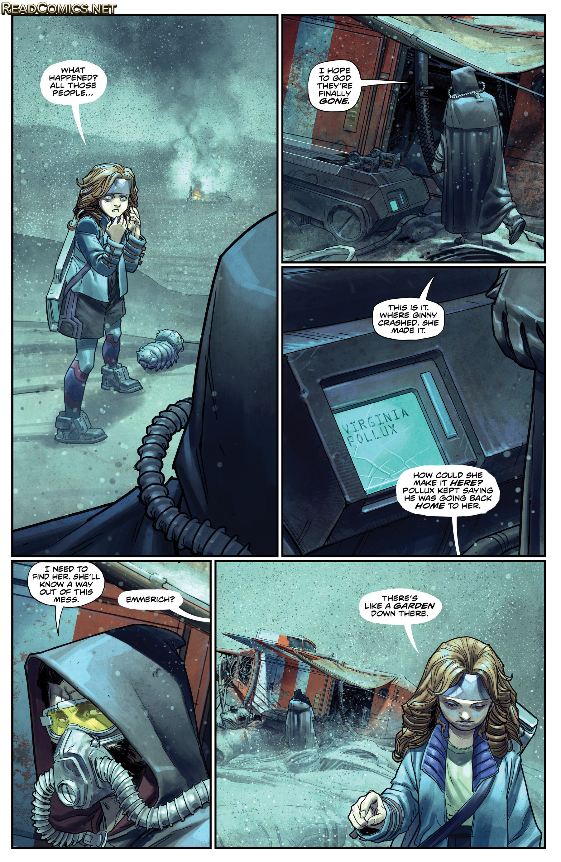 Drifter (2014-): Chapter 14 - Page 21