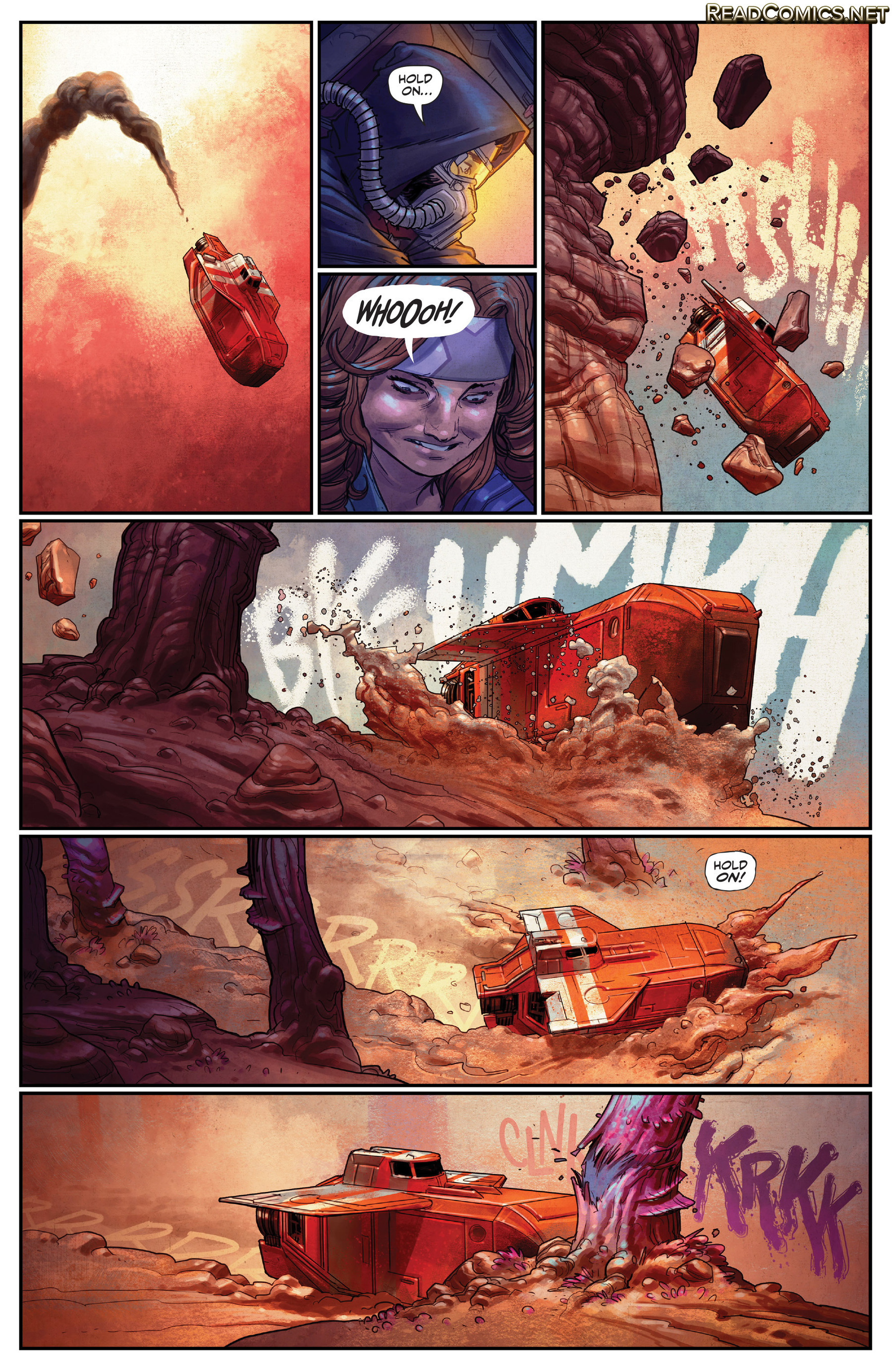 Drifter (2014-): Chapter 15 - Page 11