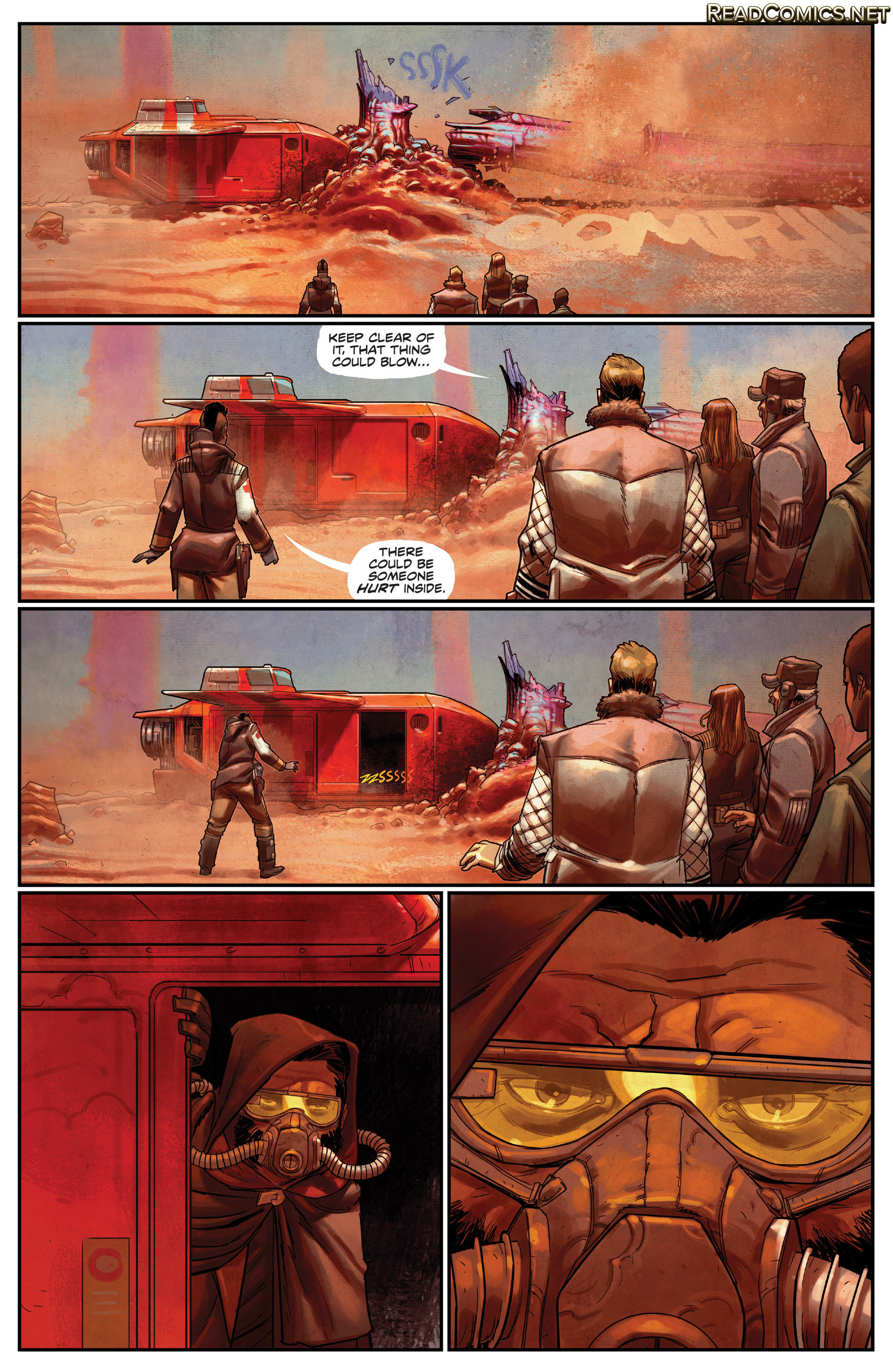 Drifter (2014-): Chapter 15 - Page 12