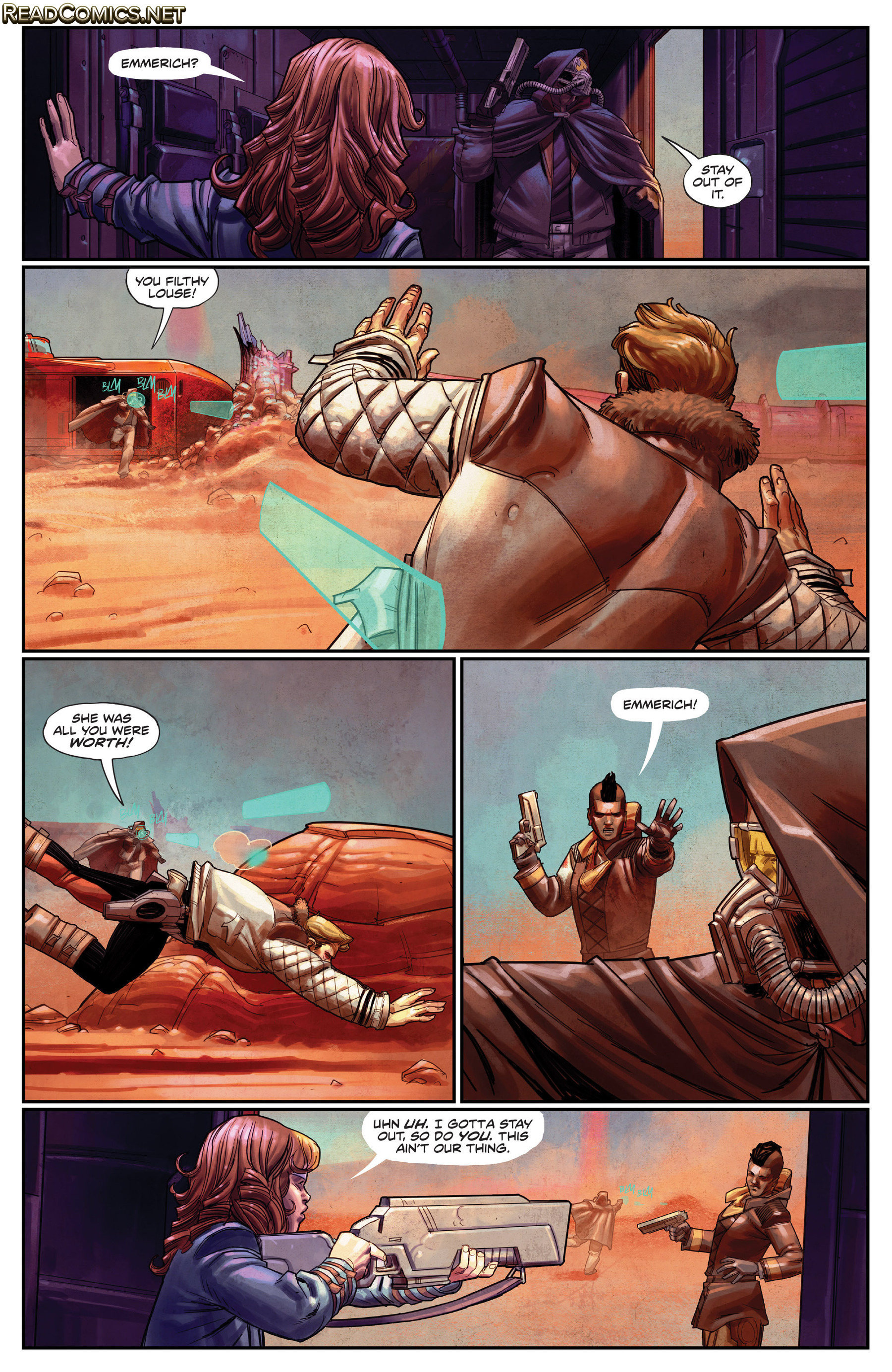 Drifter (2014-): Chapter 15 - Page 13
