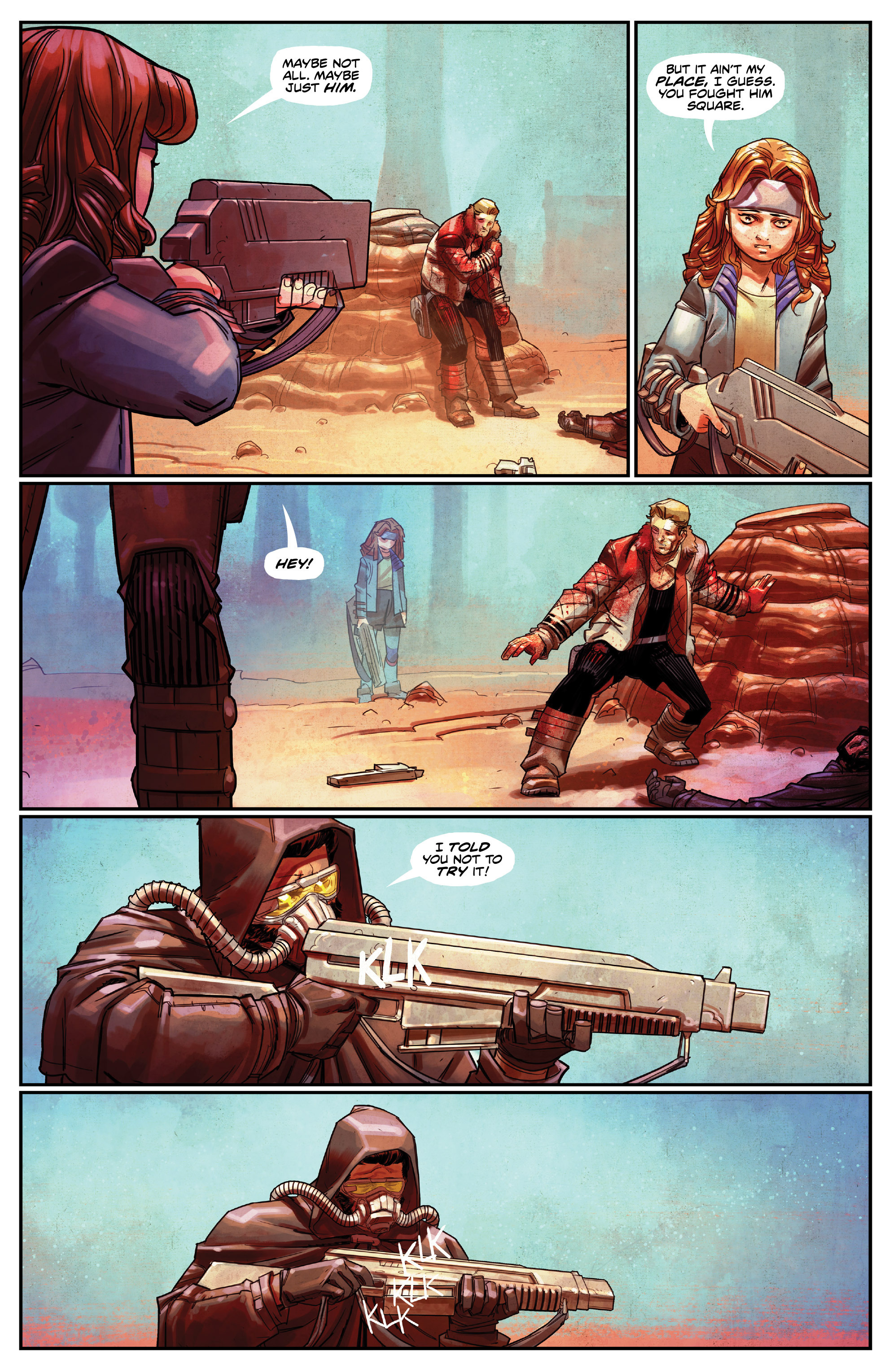 Drifter (2014-) issue 16 - Page 4