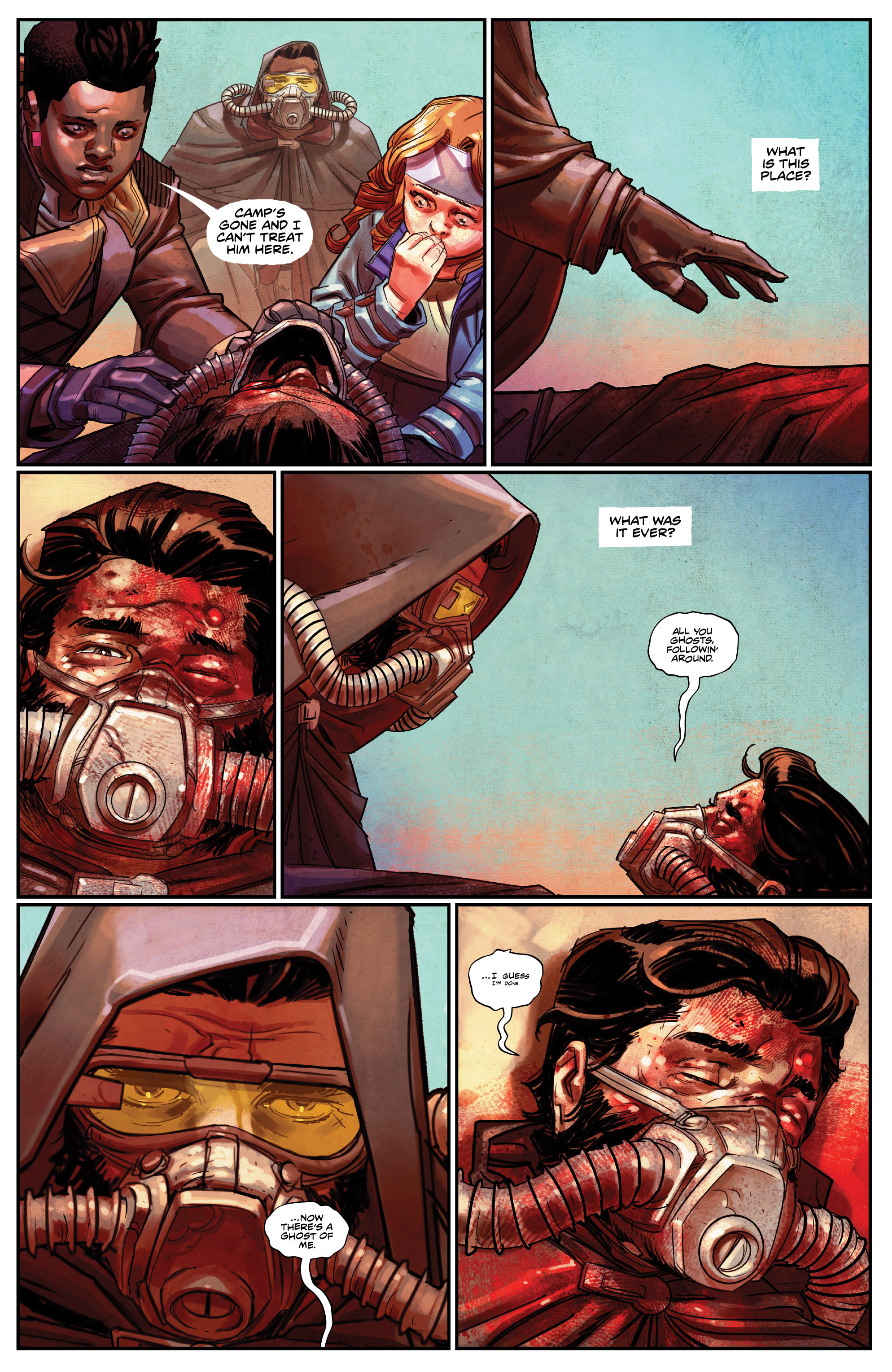 Drifter (2014-) issue 16 - Page 6