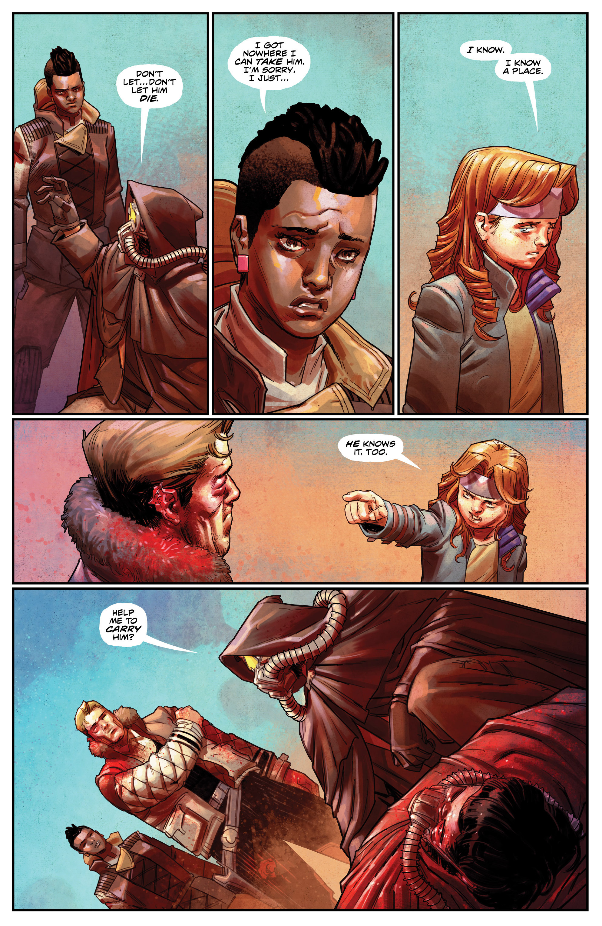 Drifter (2014-) issue 16 - Page 7