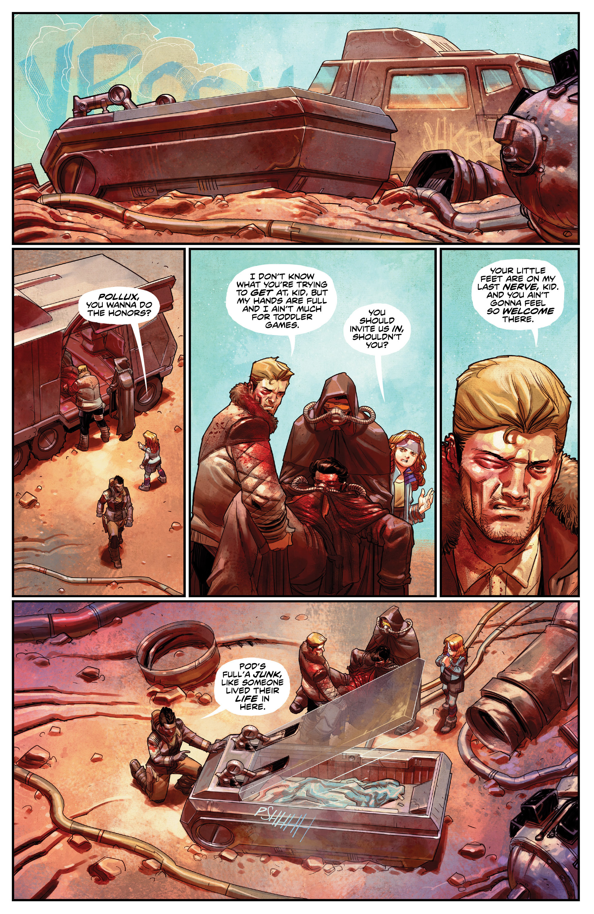 Drifter (2014-) issue 16 - Page 10