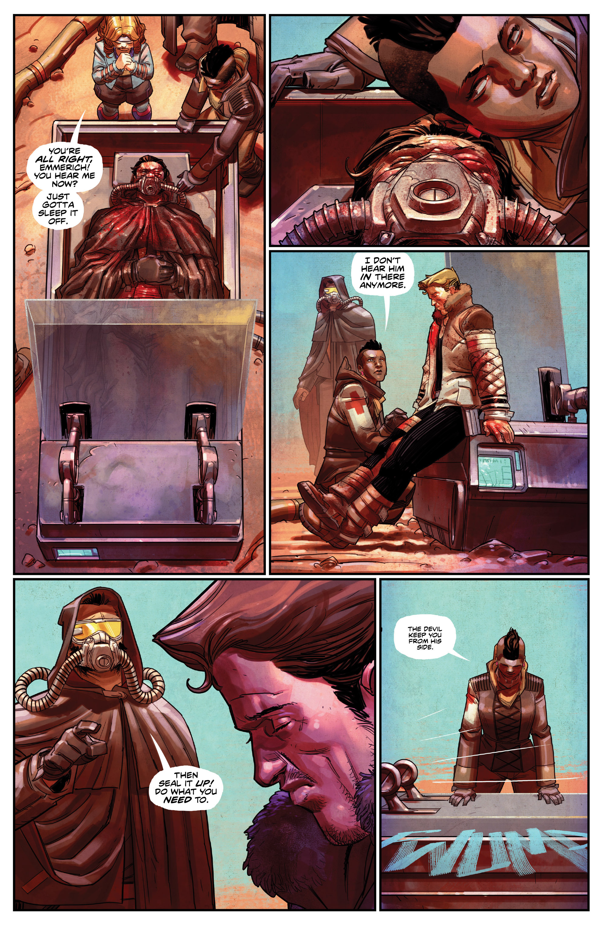 Drifter (2014-) issue 16 - Page 11