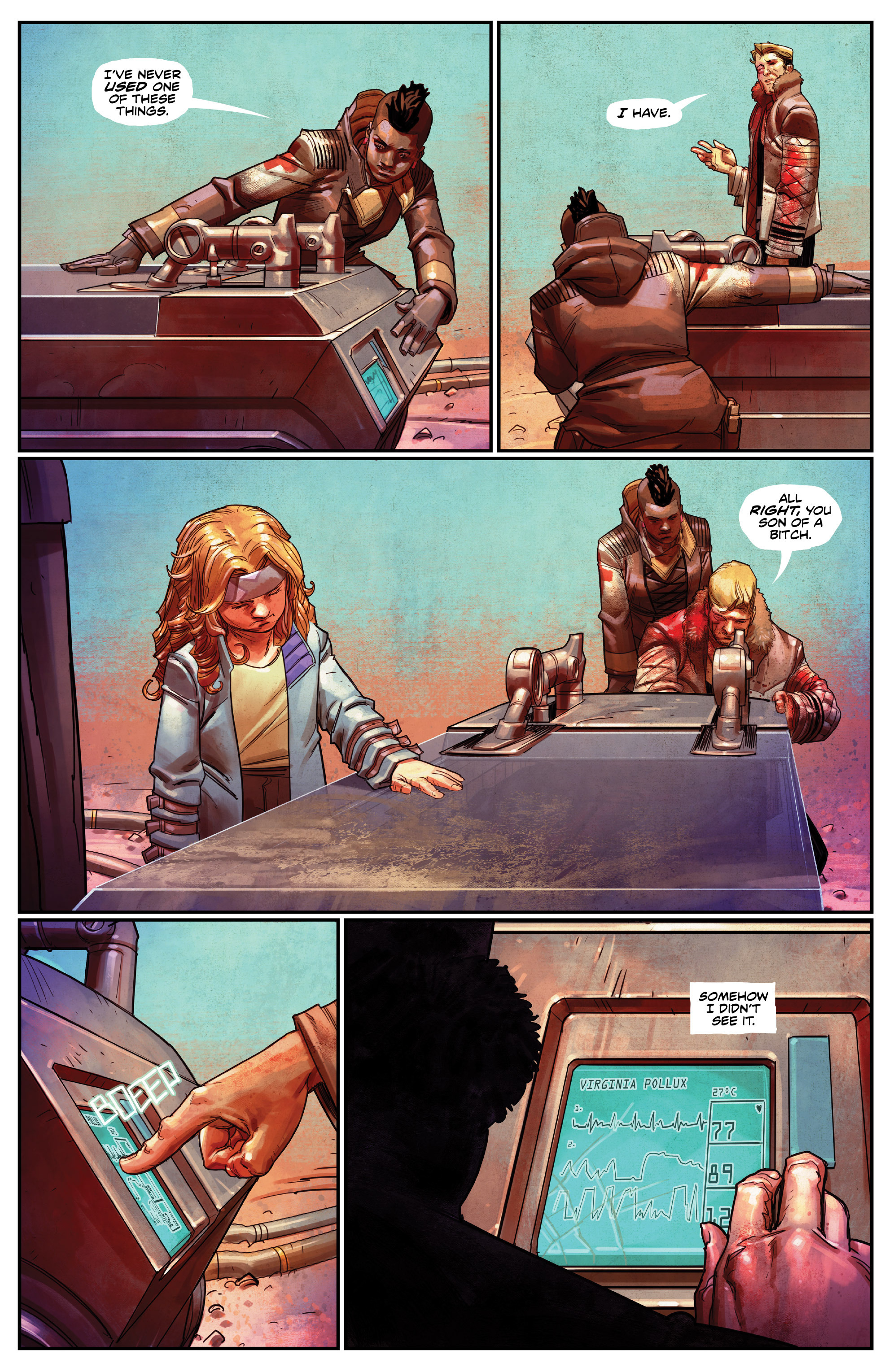 Drifter (2014-) issue 16 - Page 12