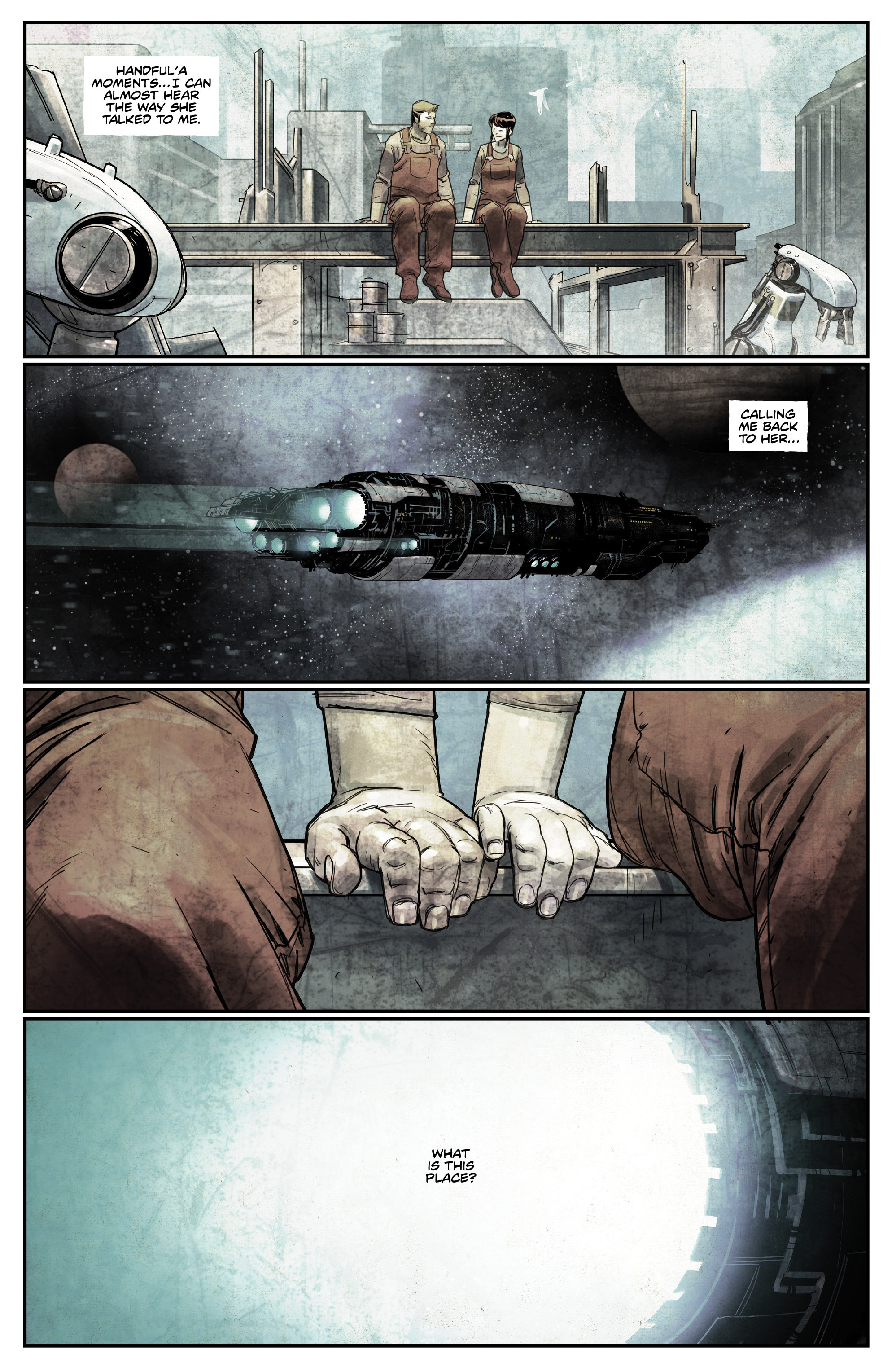 Drifter (2014-) issue 16 - Page 19