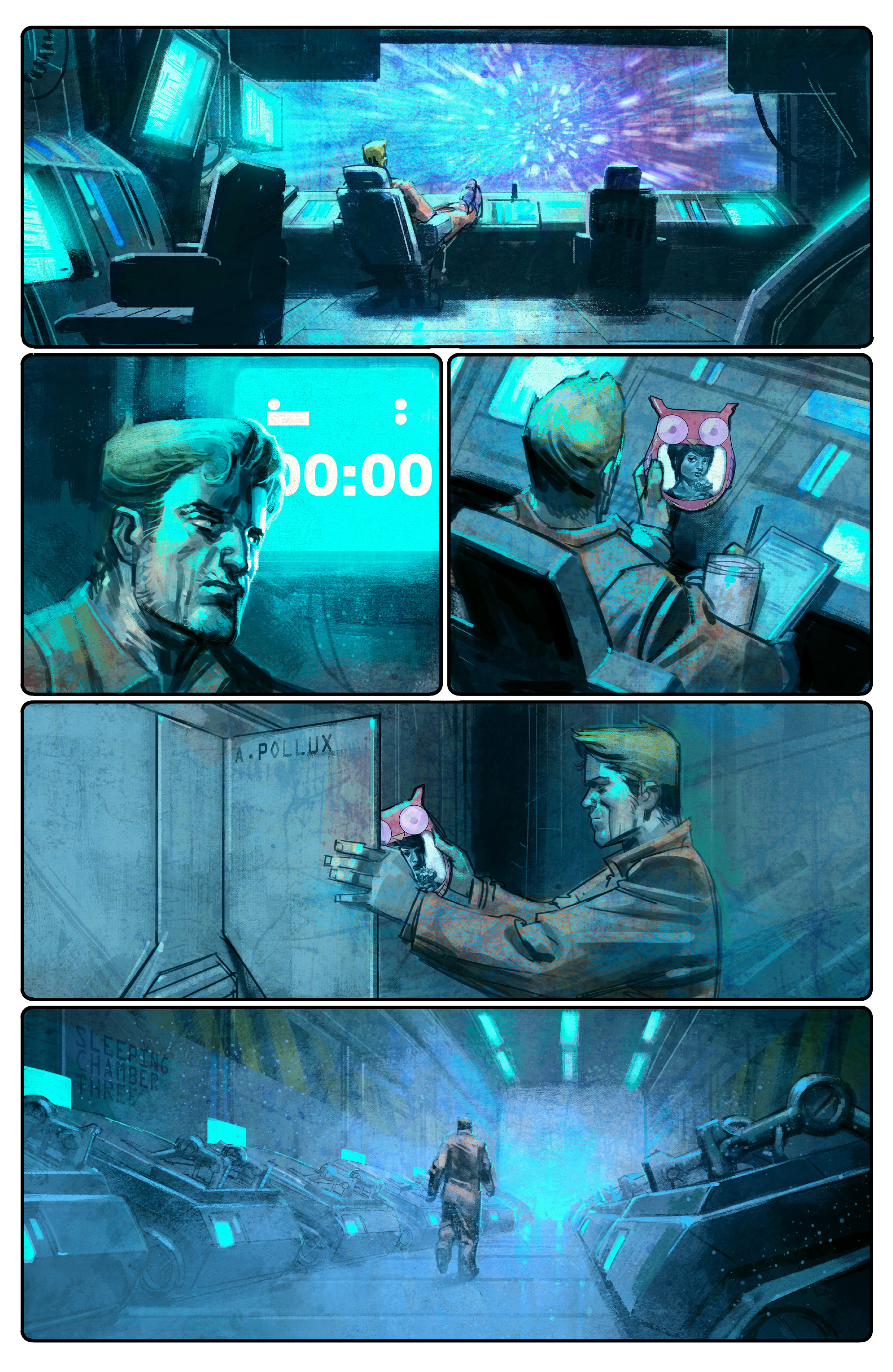 Drifter (2014-) issue 17 - Page 3