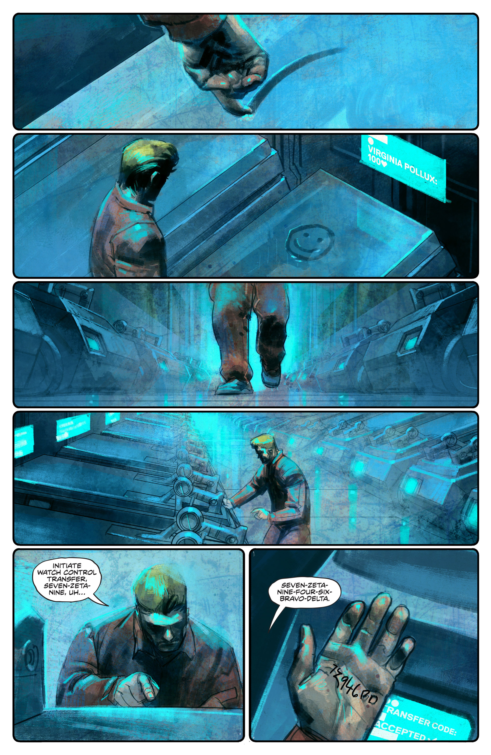 Drifter (2014-) issue 17 - Page 4