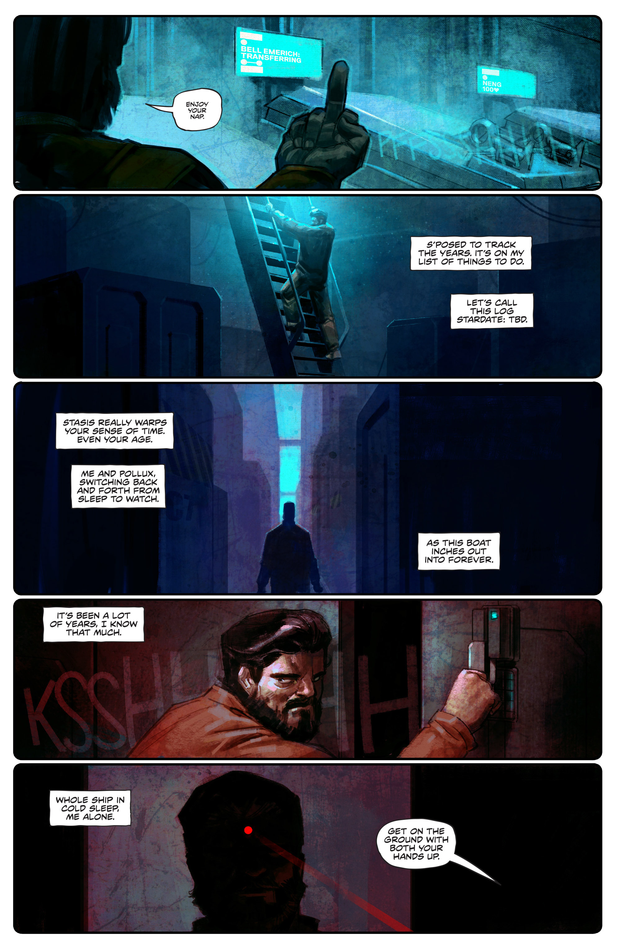 Drifter (2014-) issue 17 - Page 6