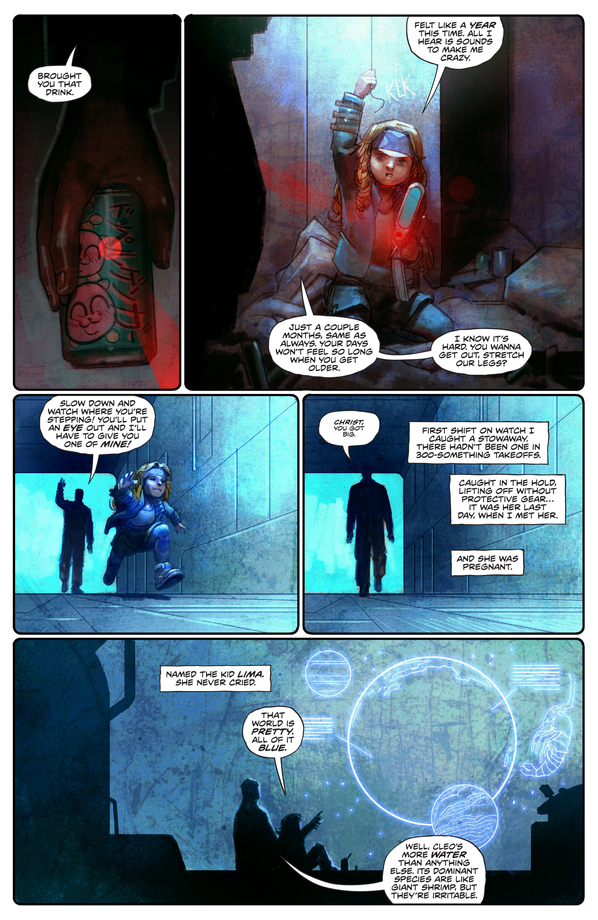 Drifter (2014-) issue 17 - Page 7