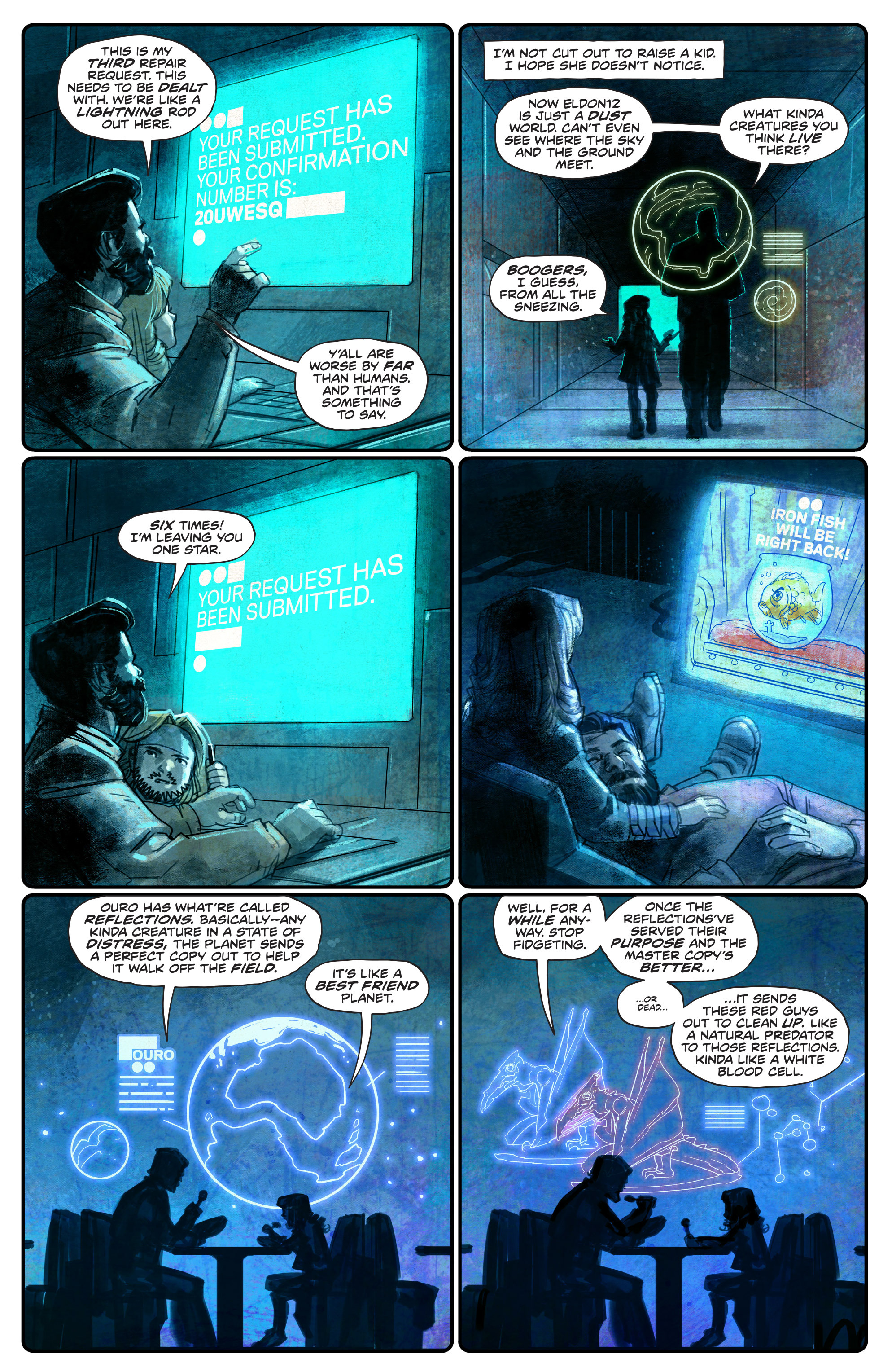 Drifter (2014-) issue 17 - Page 8