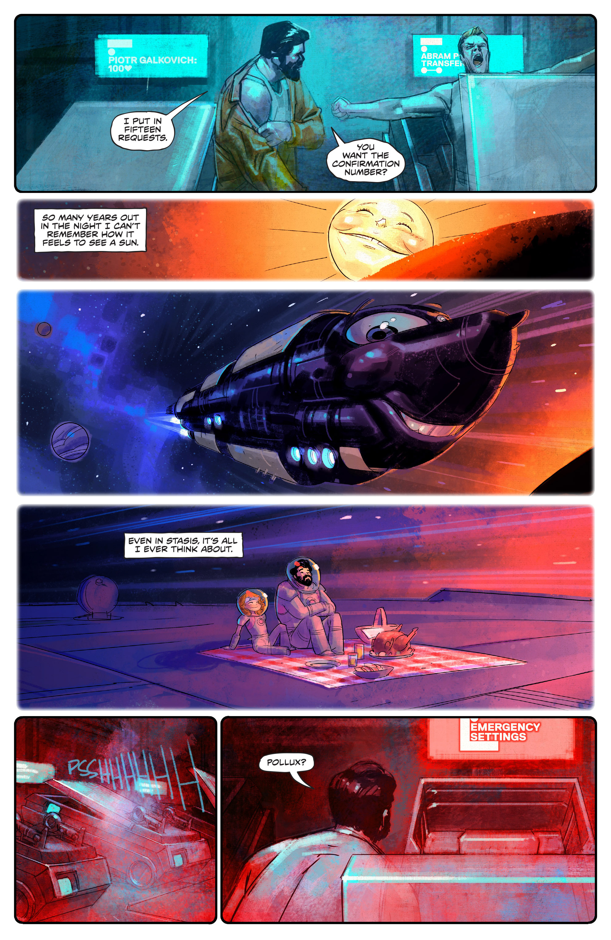 Drifter (2014-) issue 17 - Page 9