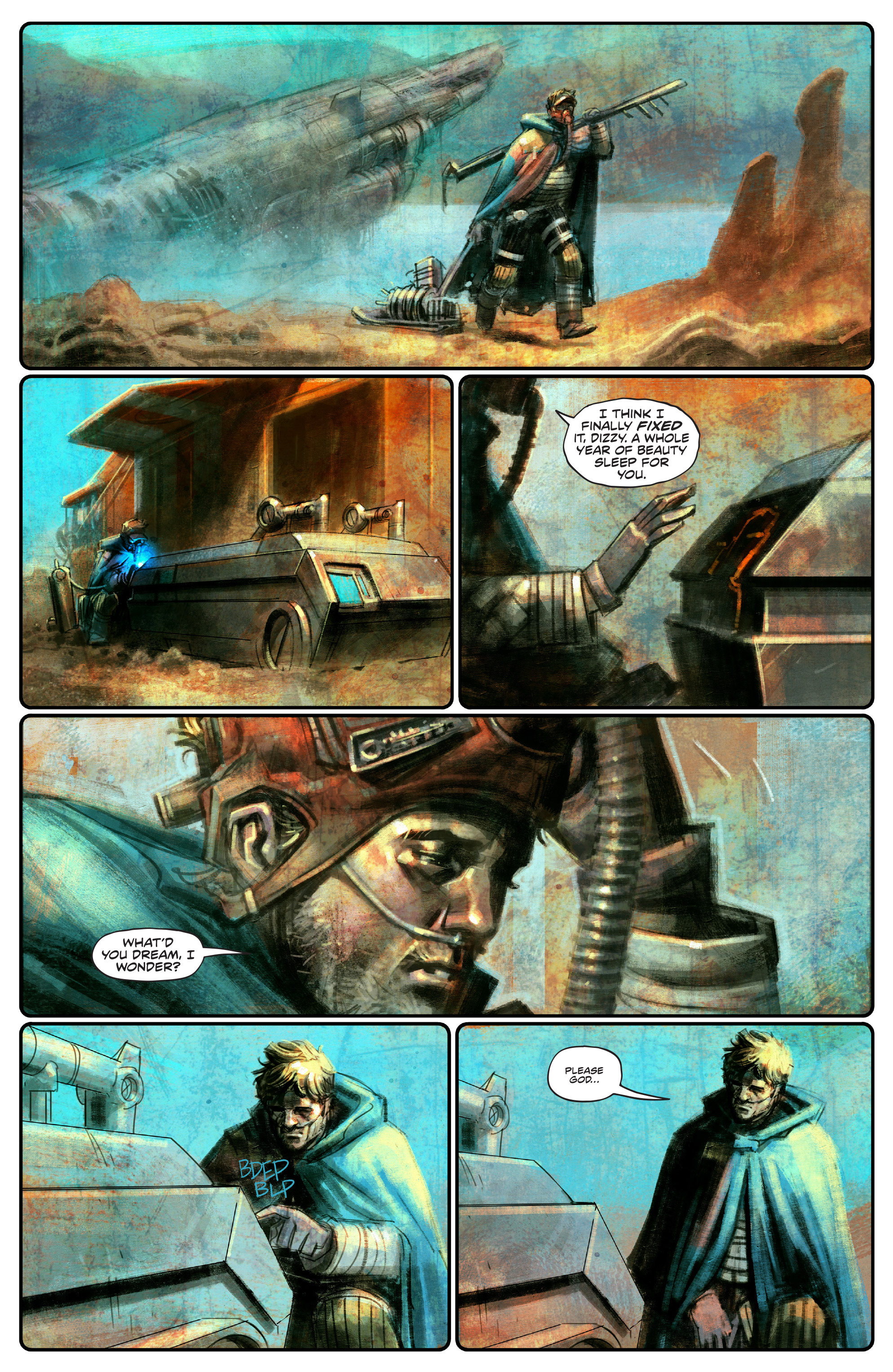 Drifter (2014-) issue 17 - Page 18