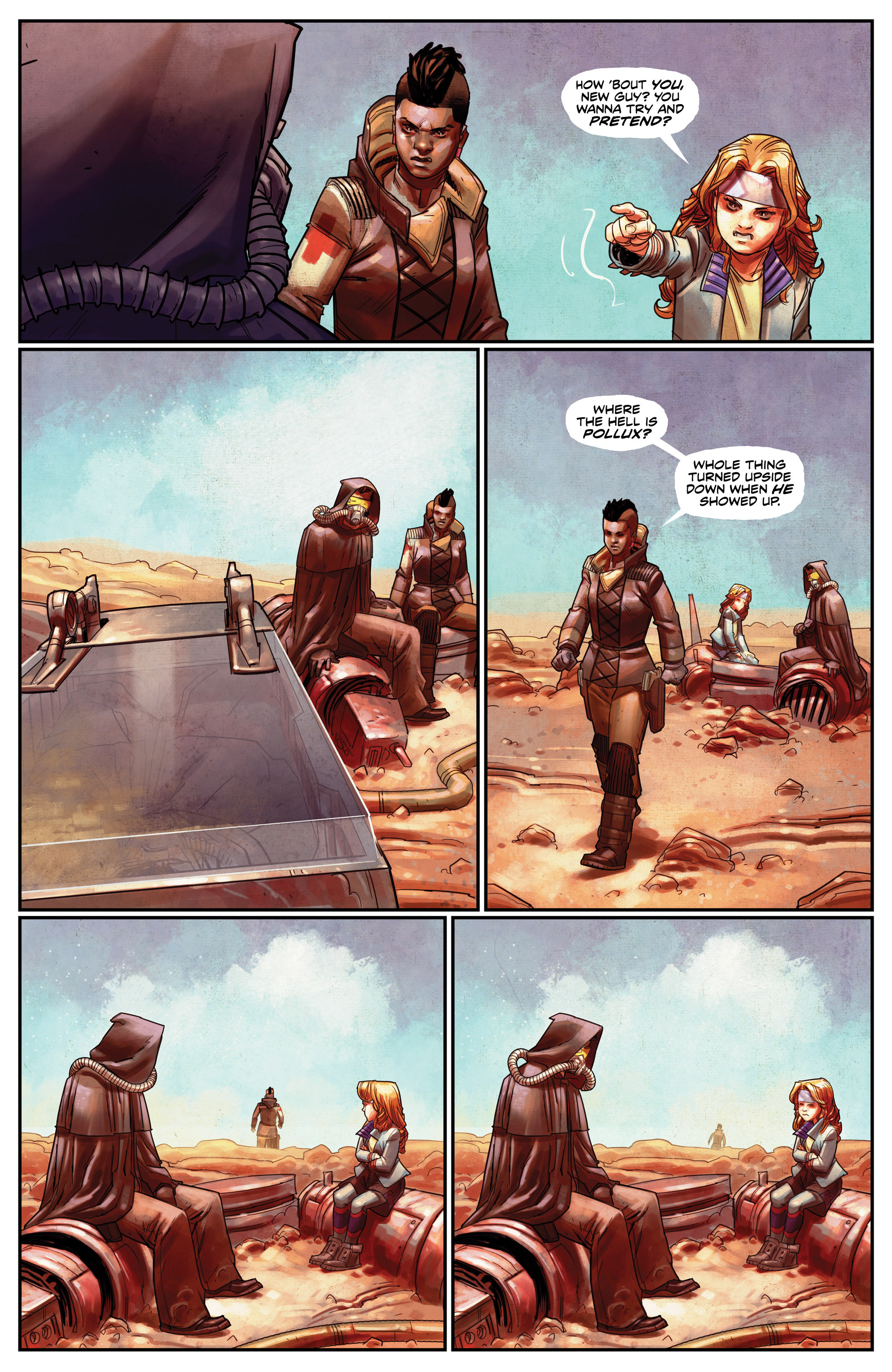 Drifter (2014-) issue 18 - Page 9