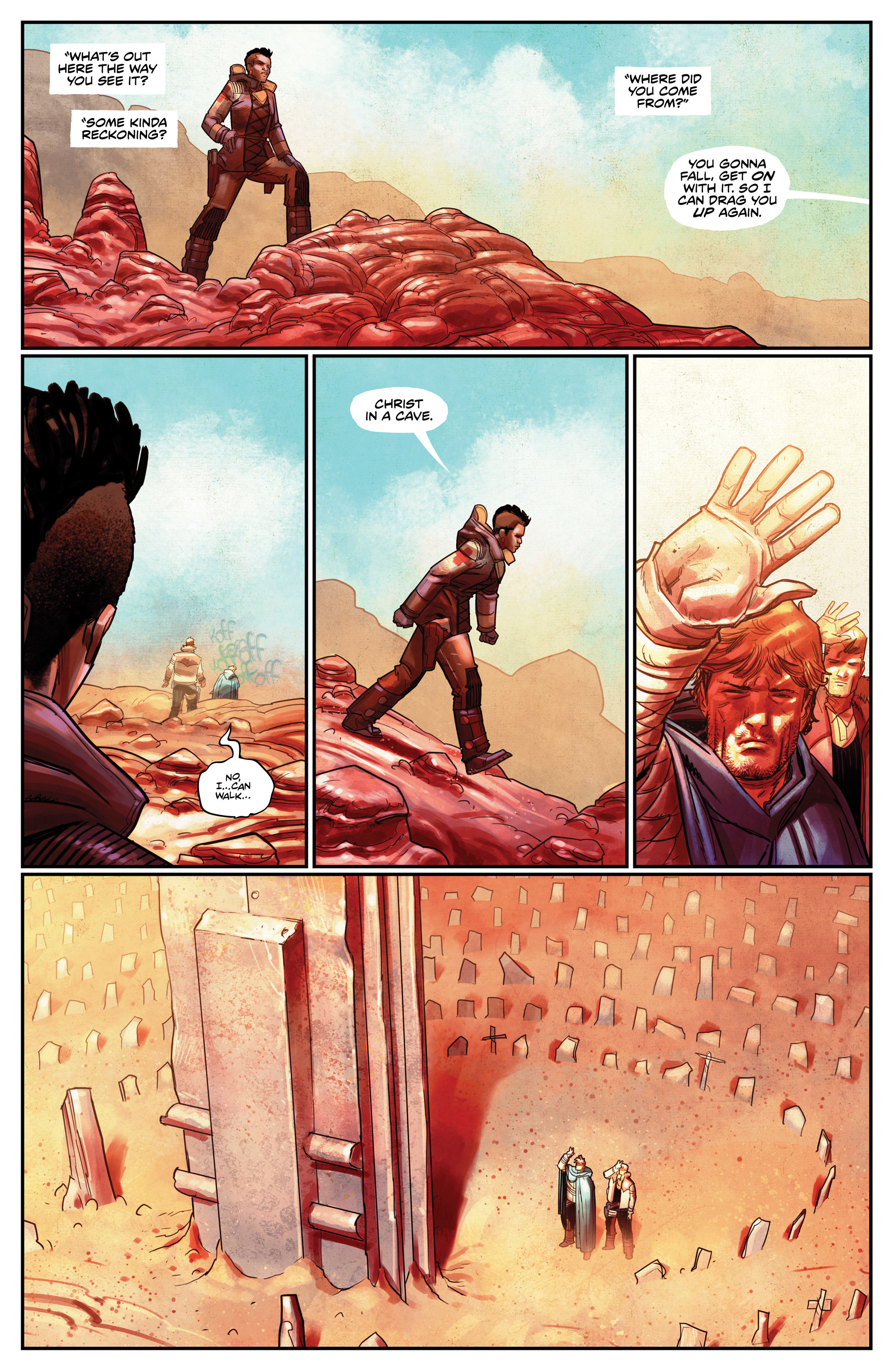 Drifter (2014-) issue 18 - Page 11