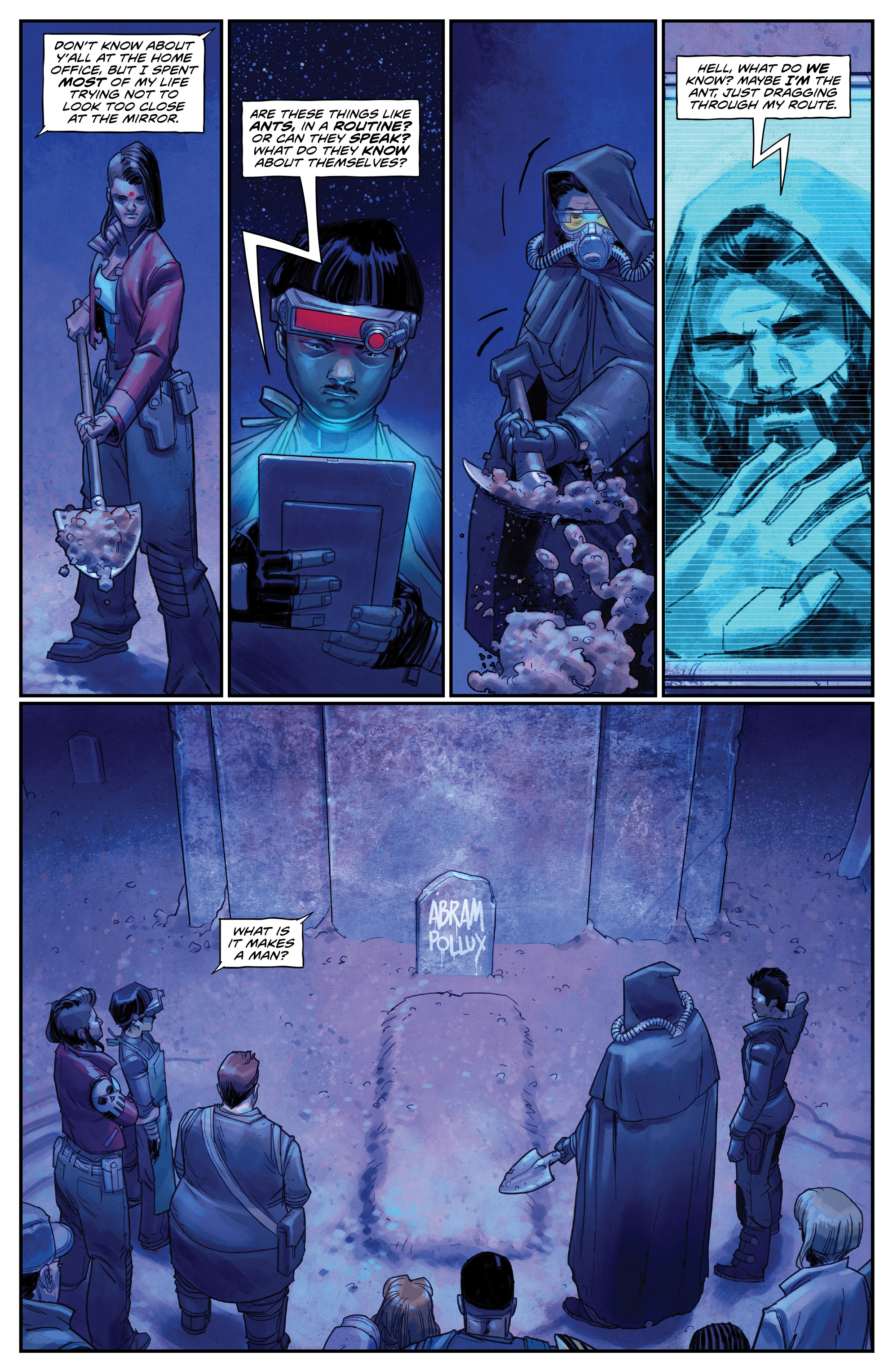 Drifter (2014-) issue 19 - Page 4