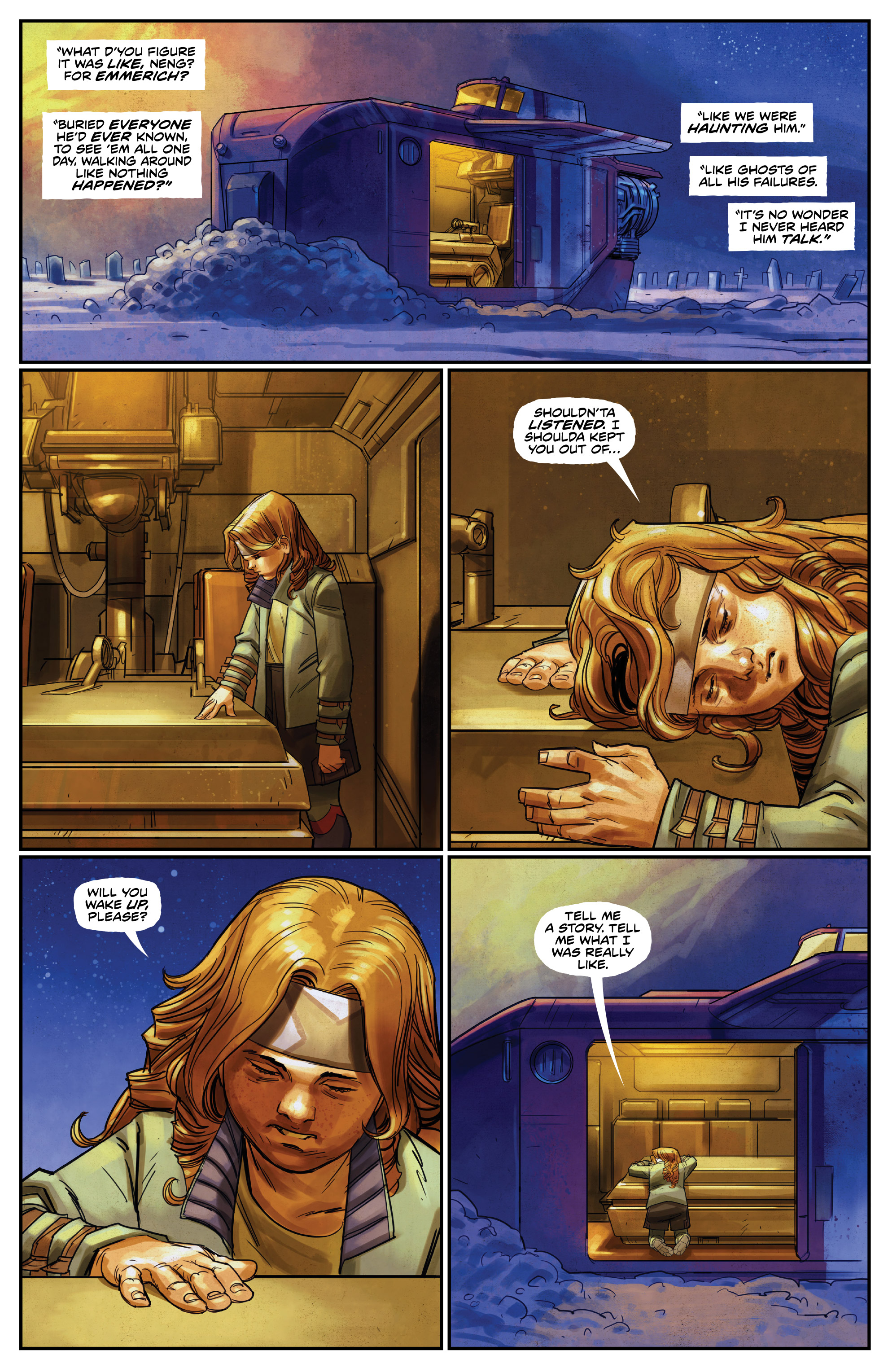 Drifter (2014-) issue 19 - Page 11