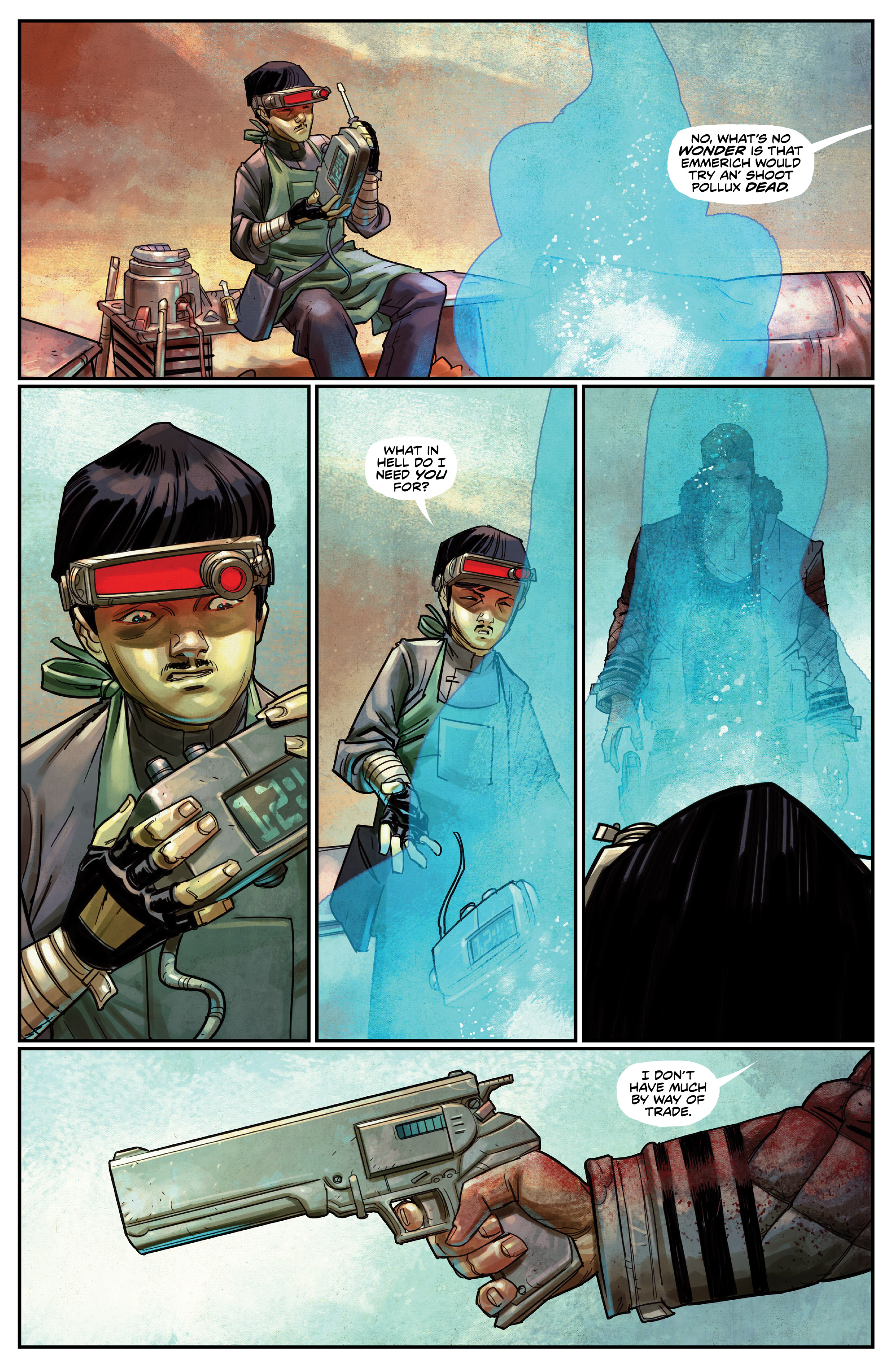 Drifter (2014-) issue 19 - Page 12