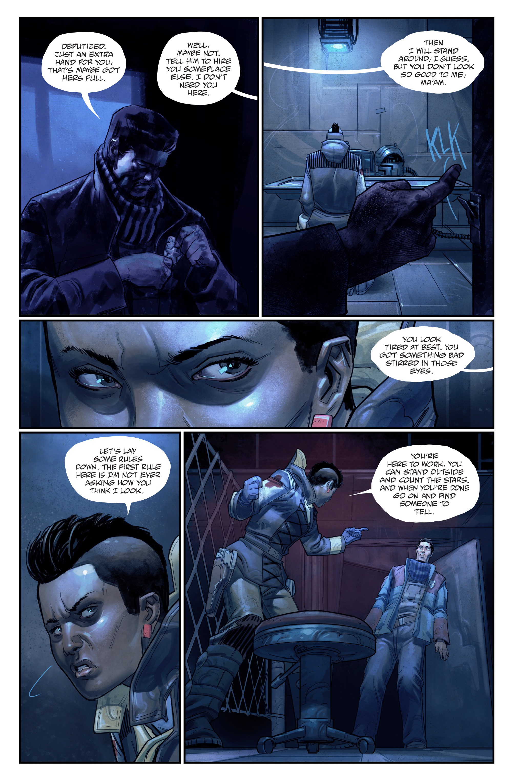 Drifter (2014-): Chapter 6 - Page 12