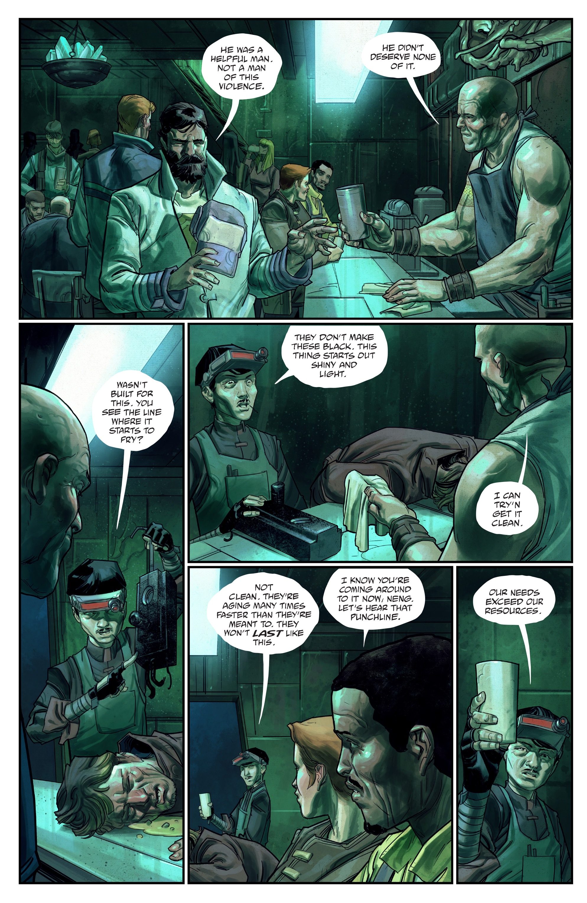 Drifter (2014-): Chapter 6 - Page 13